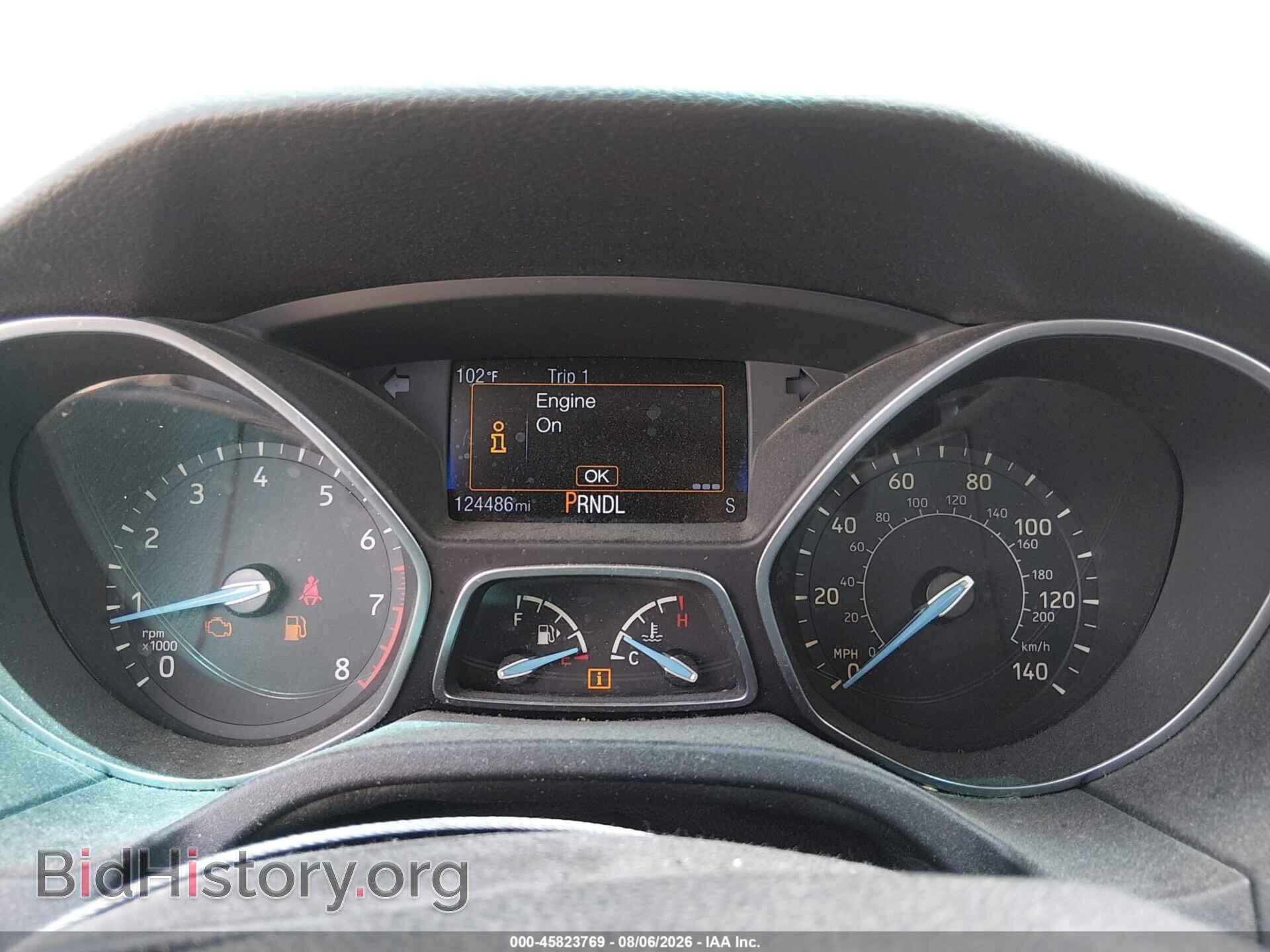 2016 FORD FOCUS - VIN: 1FADP3F29GL237995 - Photo 7