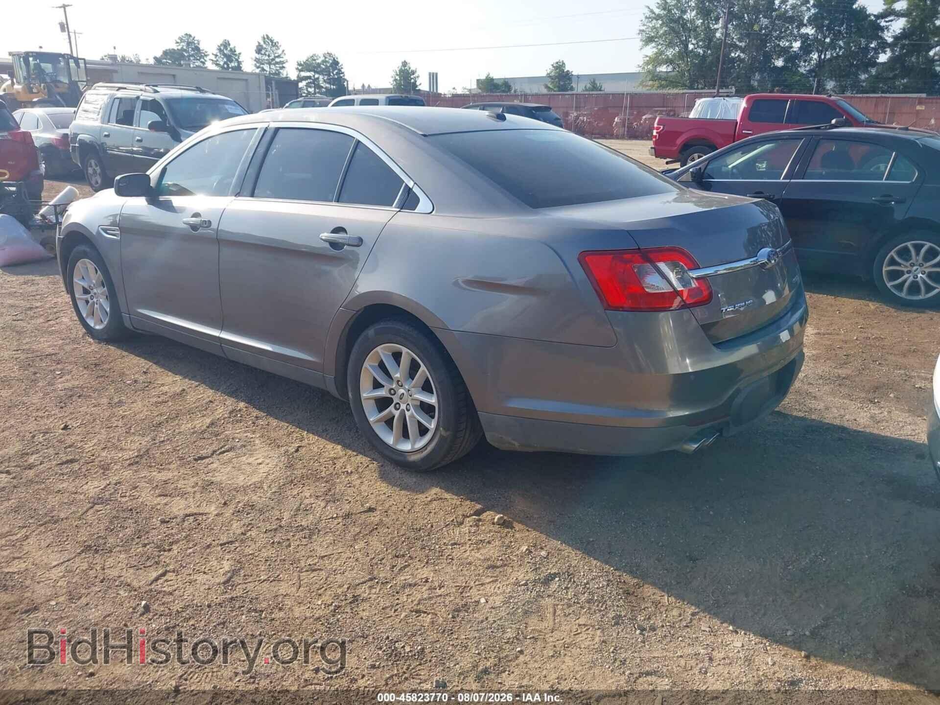 2011 FORD TAURUS - VIN: 1FAHP2EW0BG155316 - Фото 3