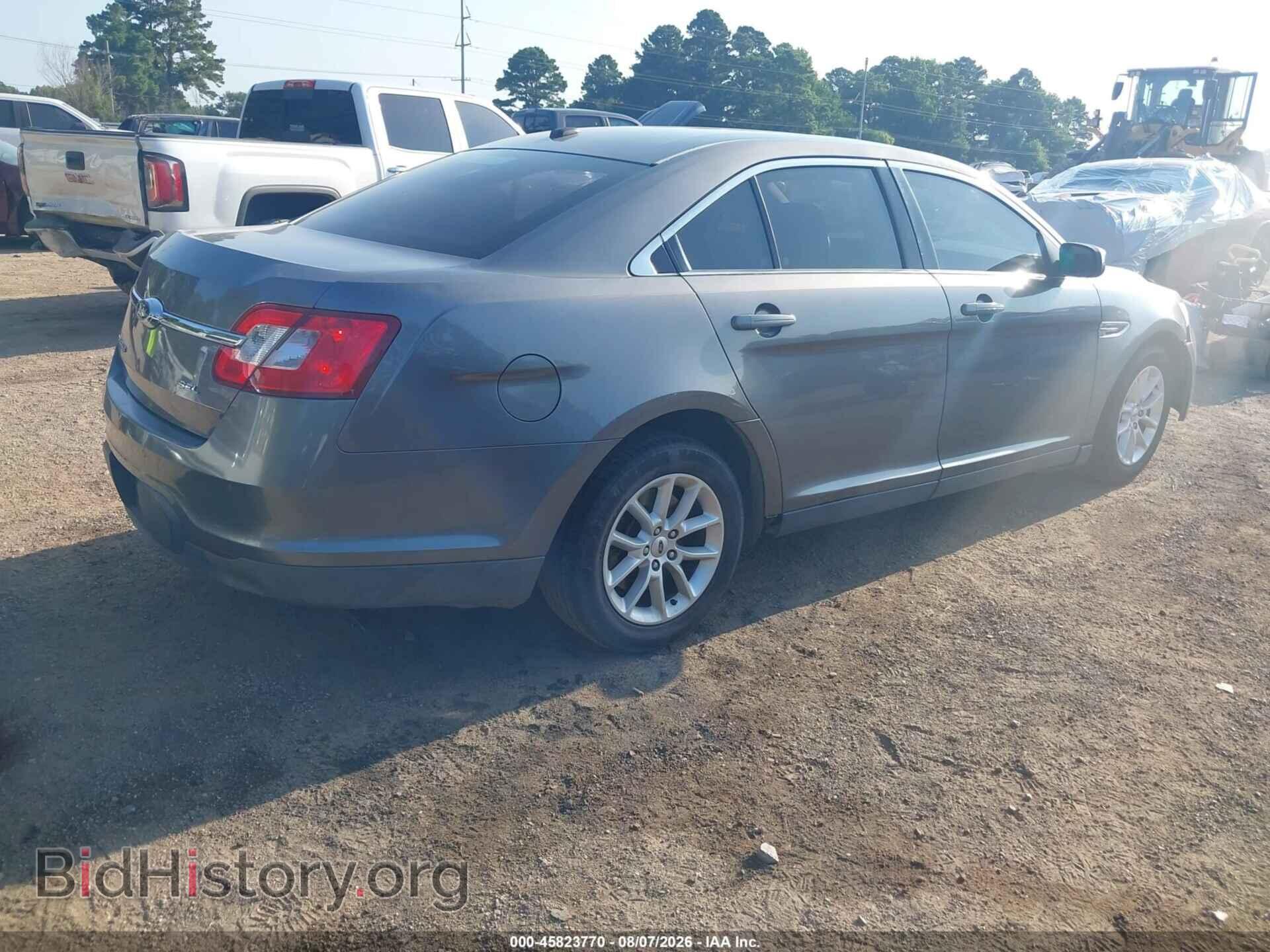 2011 FORD TAURUS - VIN: 1FAHP2EW0BG155316 - Фото 4