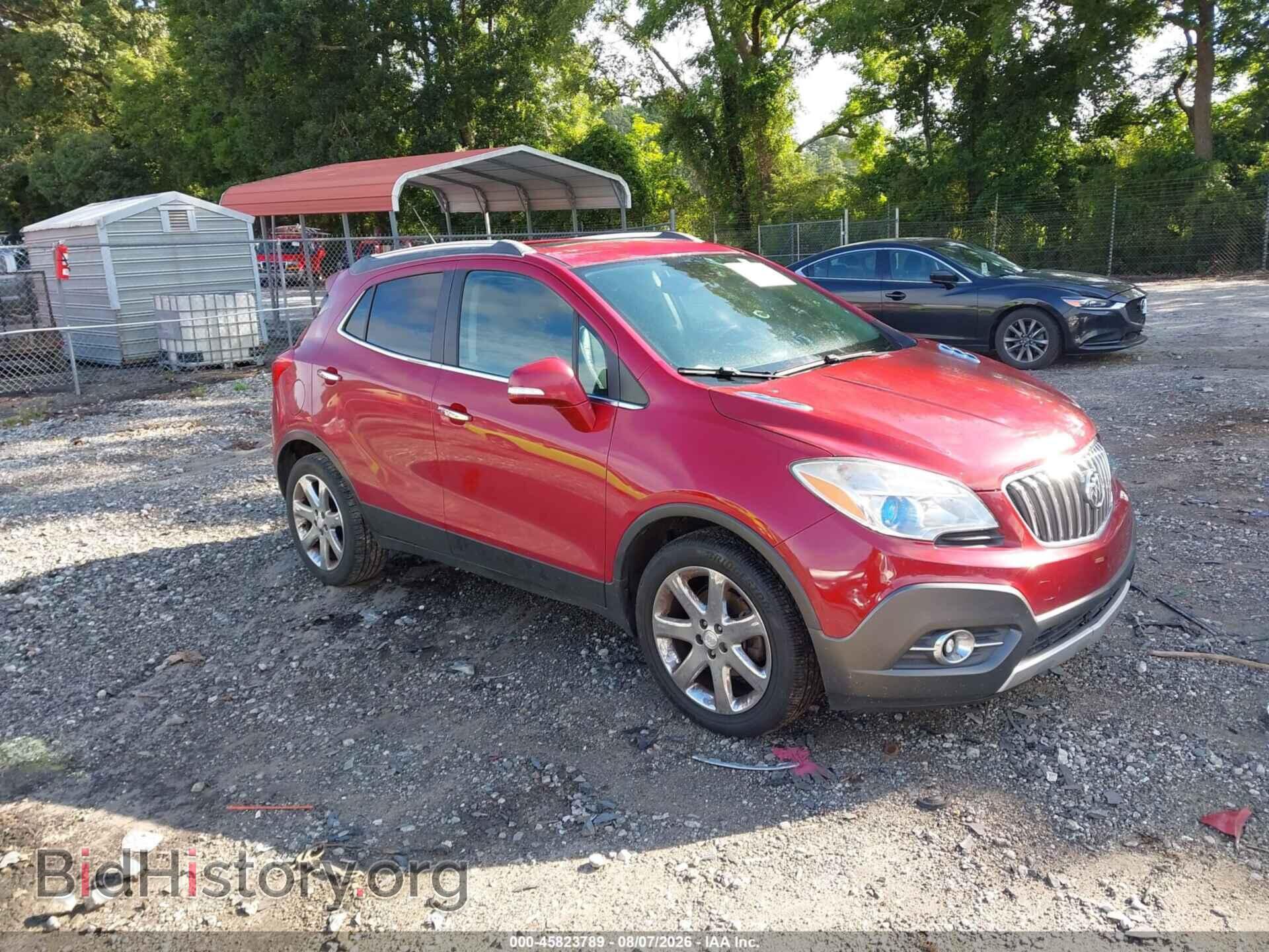 Photo KL4CJBSB8EB685228 - BUICK ENCORE 2014