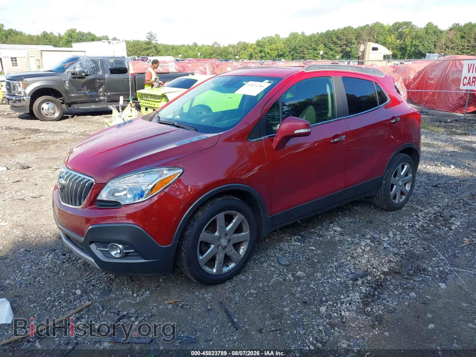 2014 BUICK ENCORE - VIN: KL4CJBSB8EB685228 - Photo 2