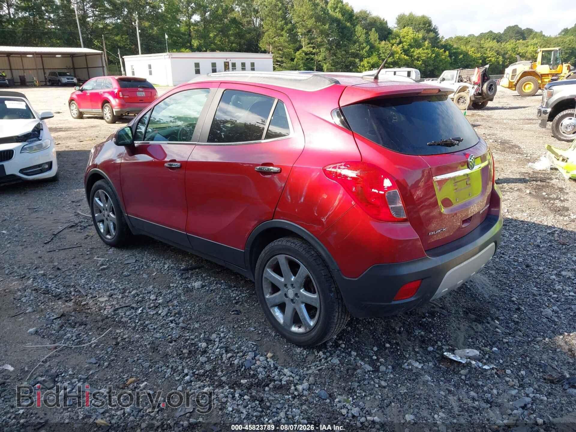 2014 BUICK ENCORE - VIN: KL4CJBSB8EB685228 - Photo 3
