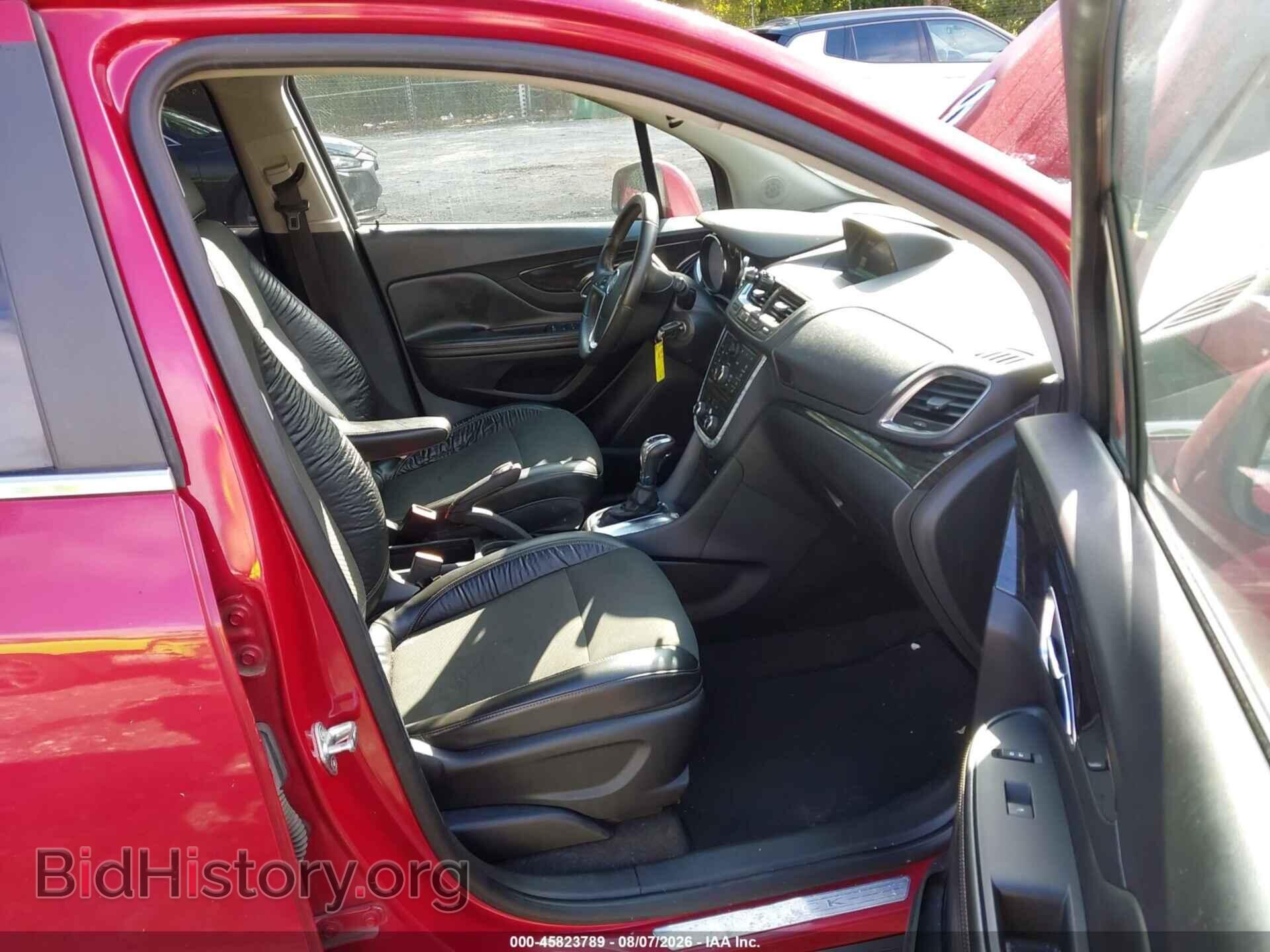 2014 BUICK ENCORE - VIN: KL4CJBSB8EB685228 - Photo 5