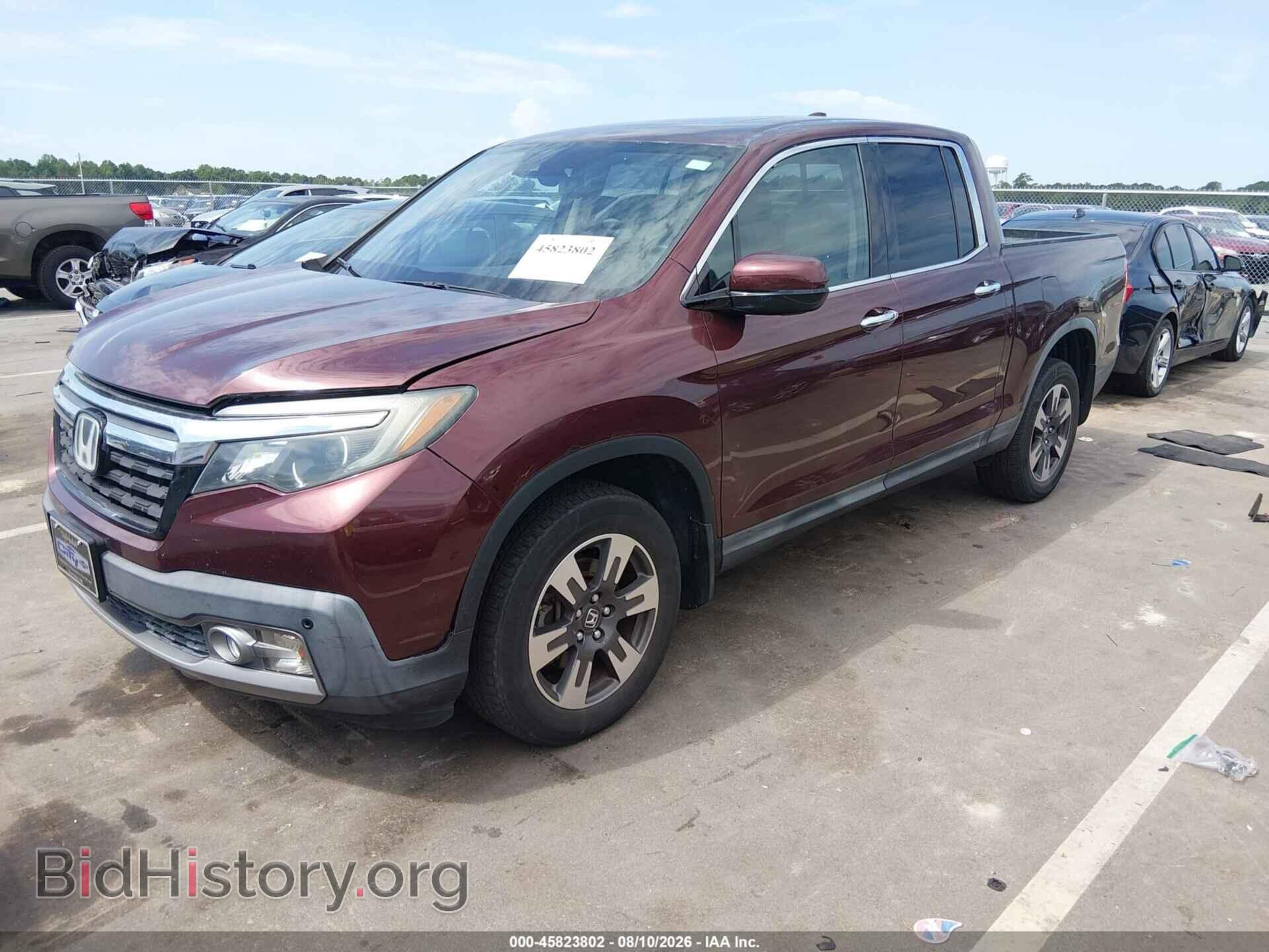2017 HONDA RIDGELINE - VIN: 5FPYK3F76HB031387 - Фото 2