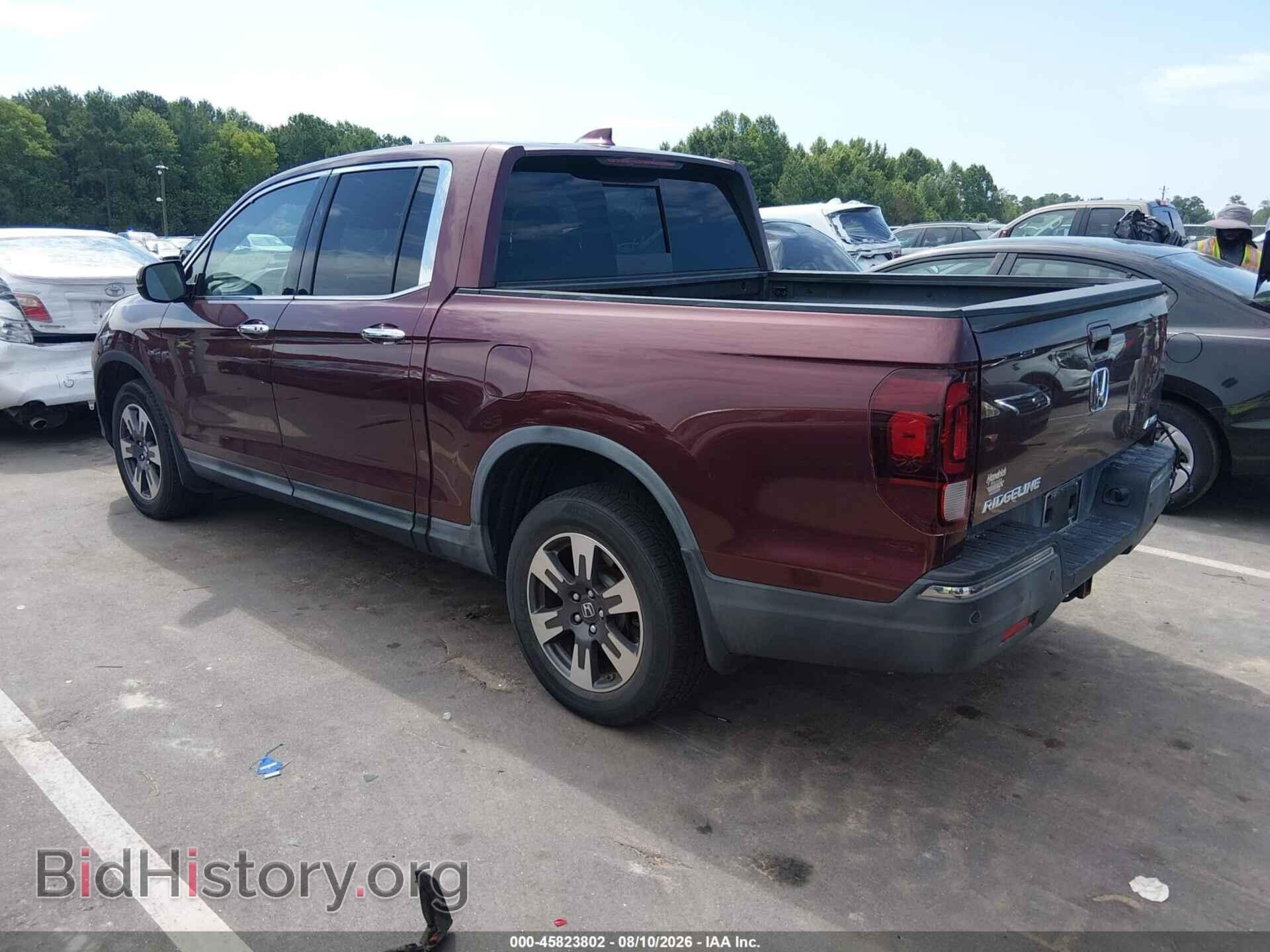 2017 HONDA RIDGELINE - VIN: 5FPYK3F76HB031387 - Фото 3