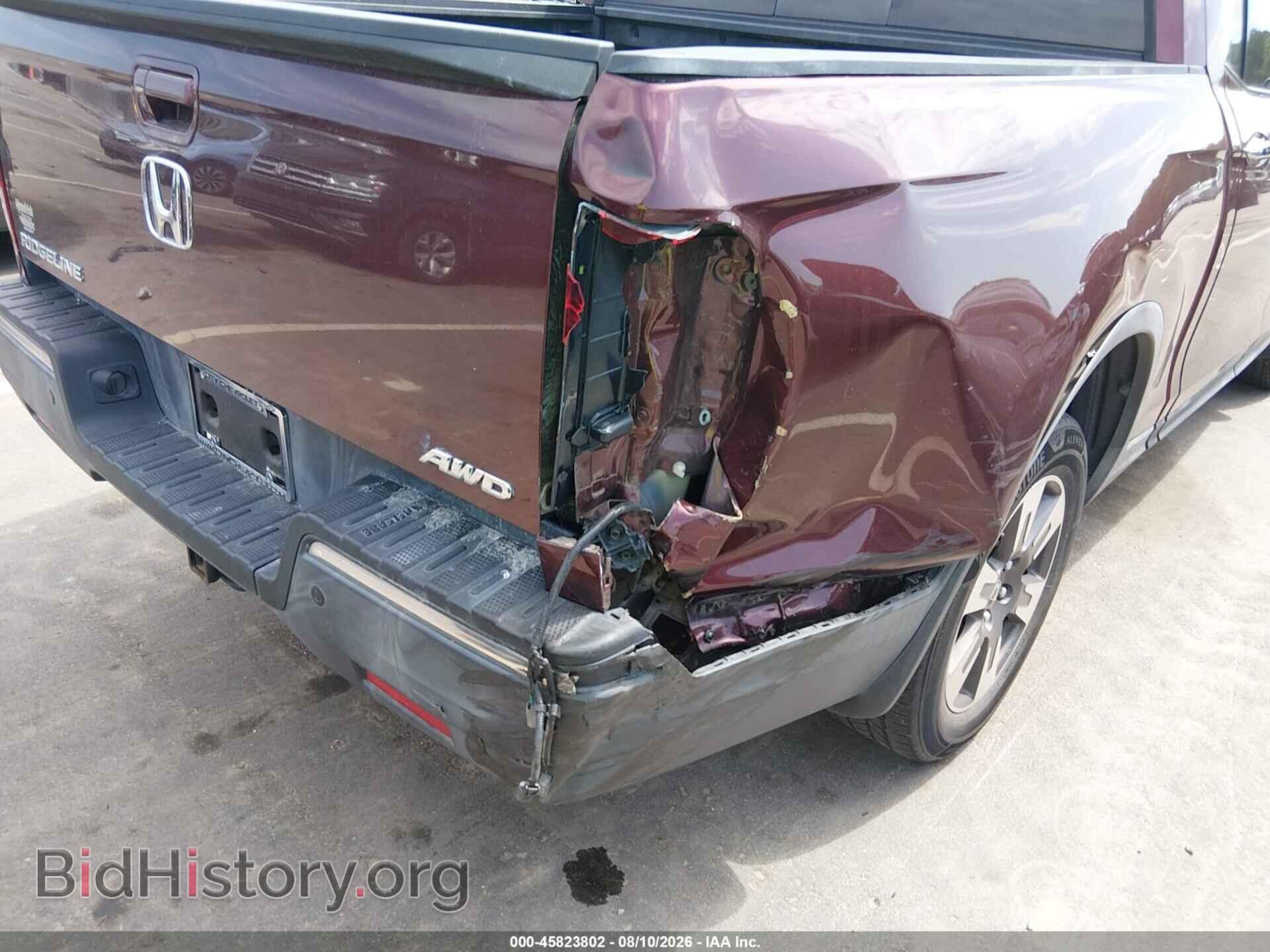2017 HONDA RIDGELINE - VIN: 5FPYK3F76HB031387 - Фото 6