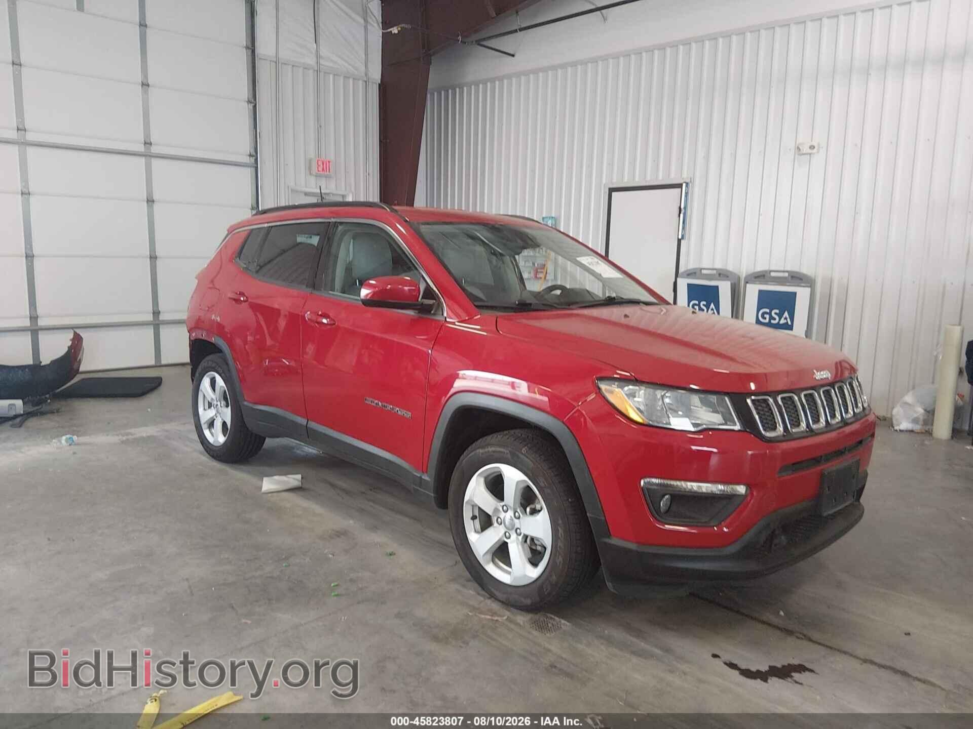 Photo 3C4NJCBB7MT510101 - JEEP COMPASS 2021