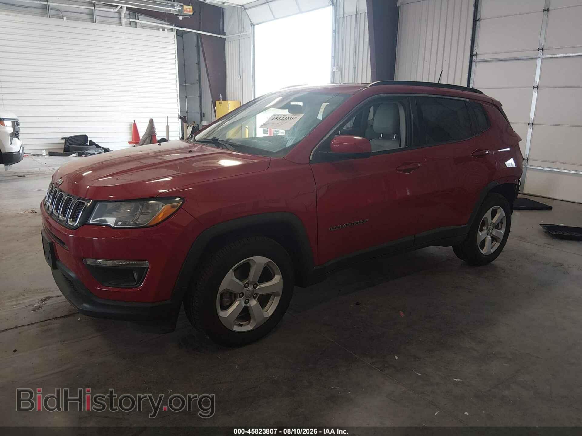 2021 JEEP COMPASS - VIN: 3C4NJCBB7MT510101 - Photo 2