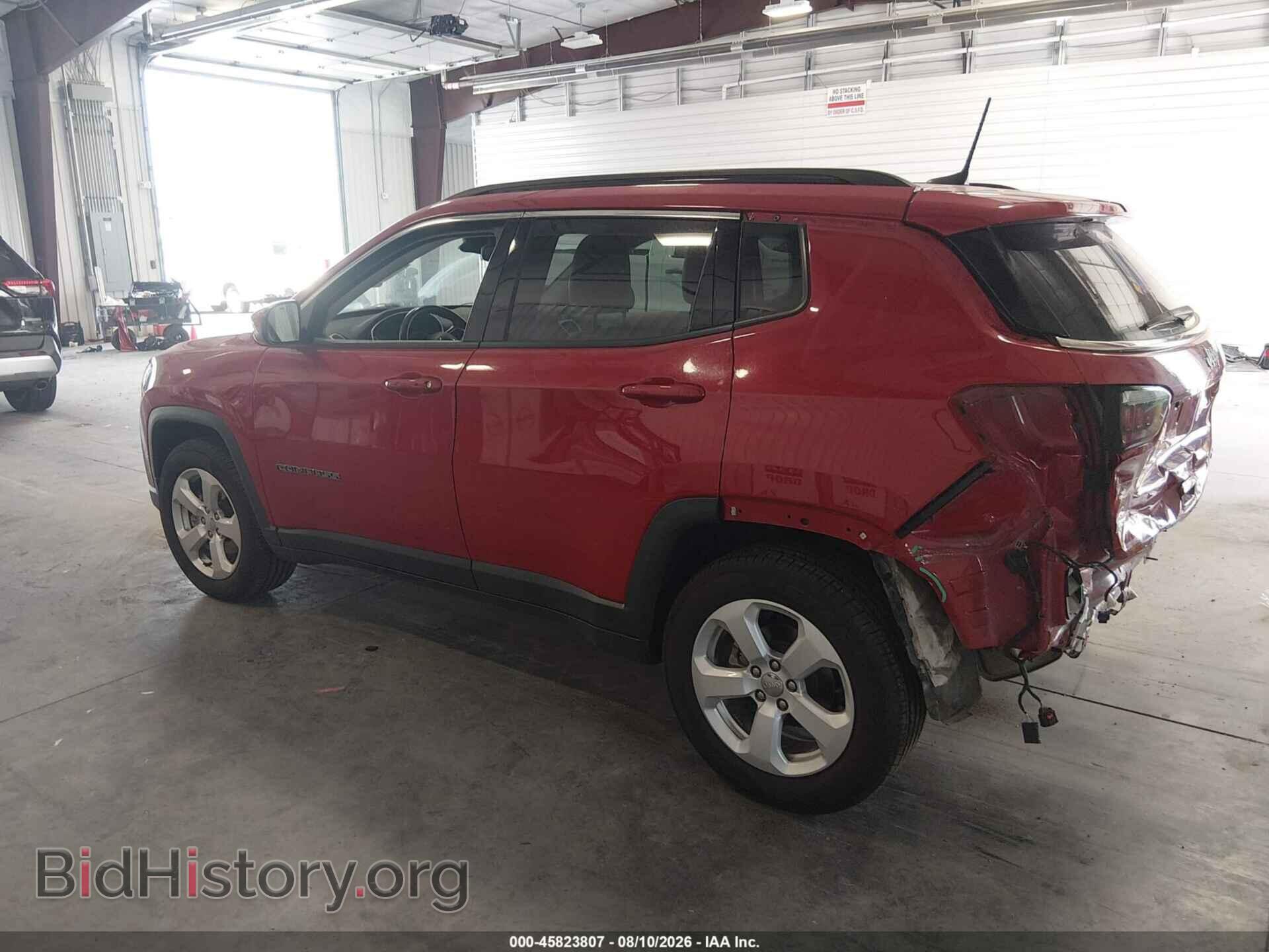 2021 JEEP COMPASS - VIN: 3C4NJCBB7MT510101 - Photo 3