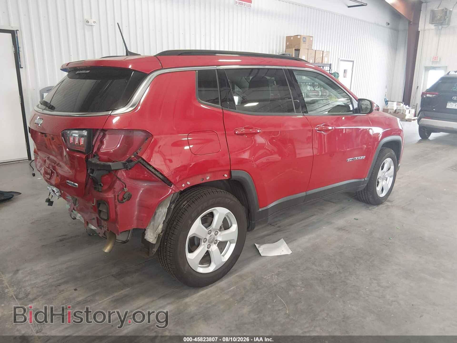 2021 JEEP COMPASS - VIN: 3C4NJCBB7MT510101 - Photo 4