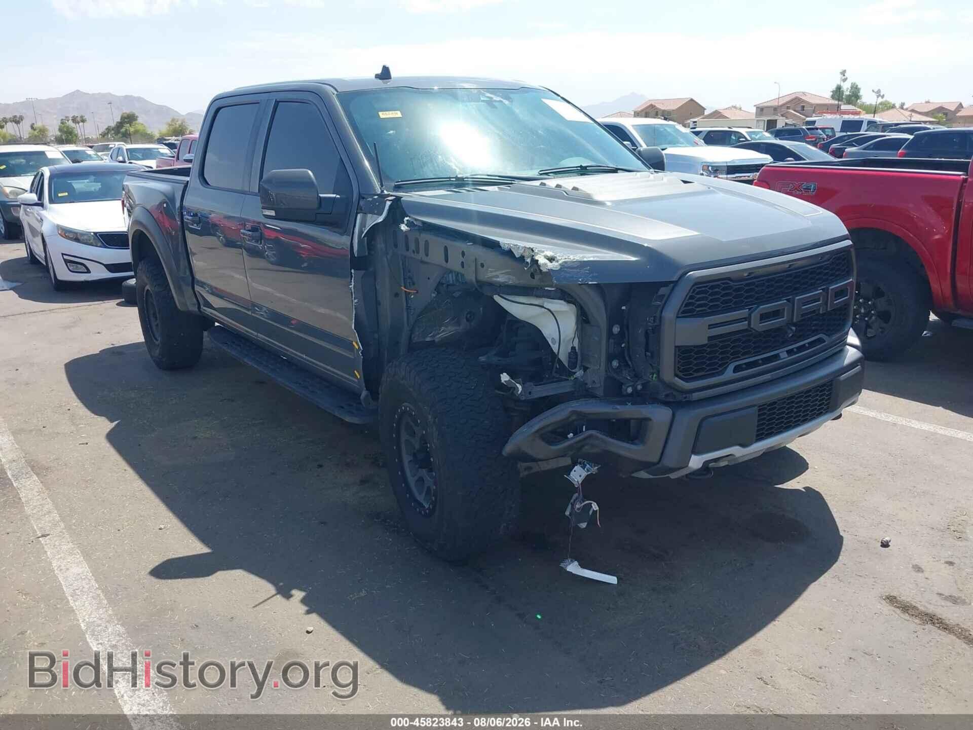 Photo 1FTFW1RG2LFC65647 - FORD F-150 2020