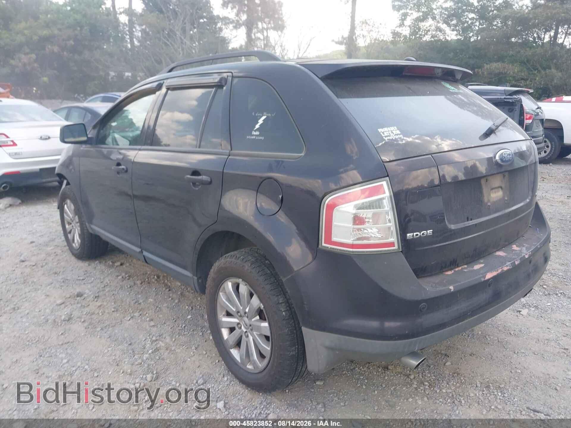 2007 FORD EDGE - VIN: 2FMDK39C17BA21342 - Photo 3
