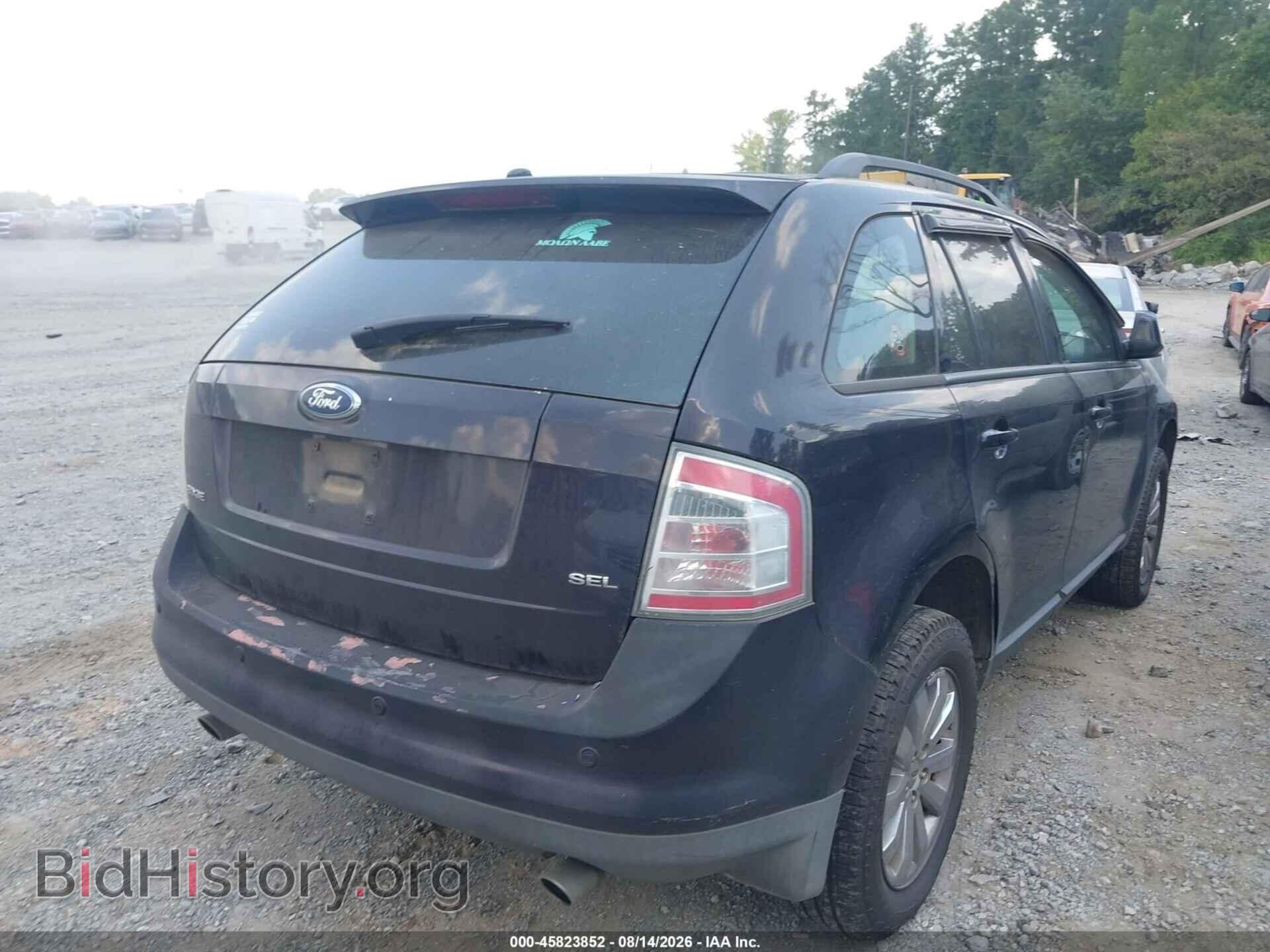 2007 FORD EDGE - VIN: 2FMDK39C17BA21342 - Photo 4