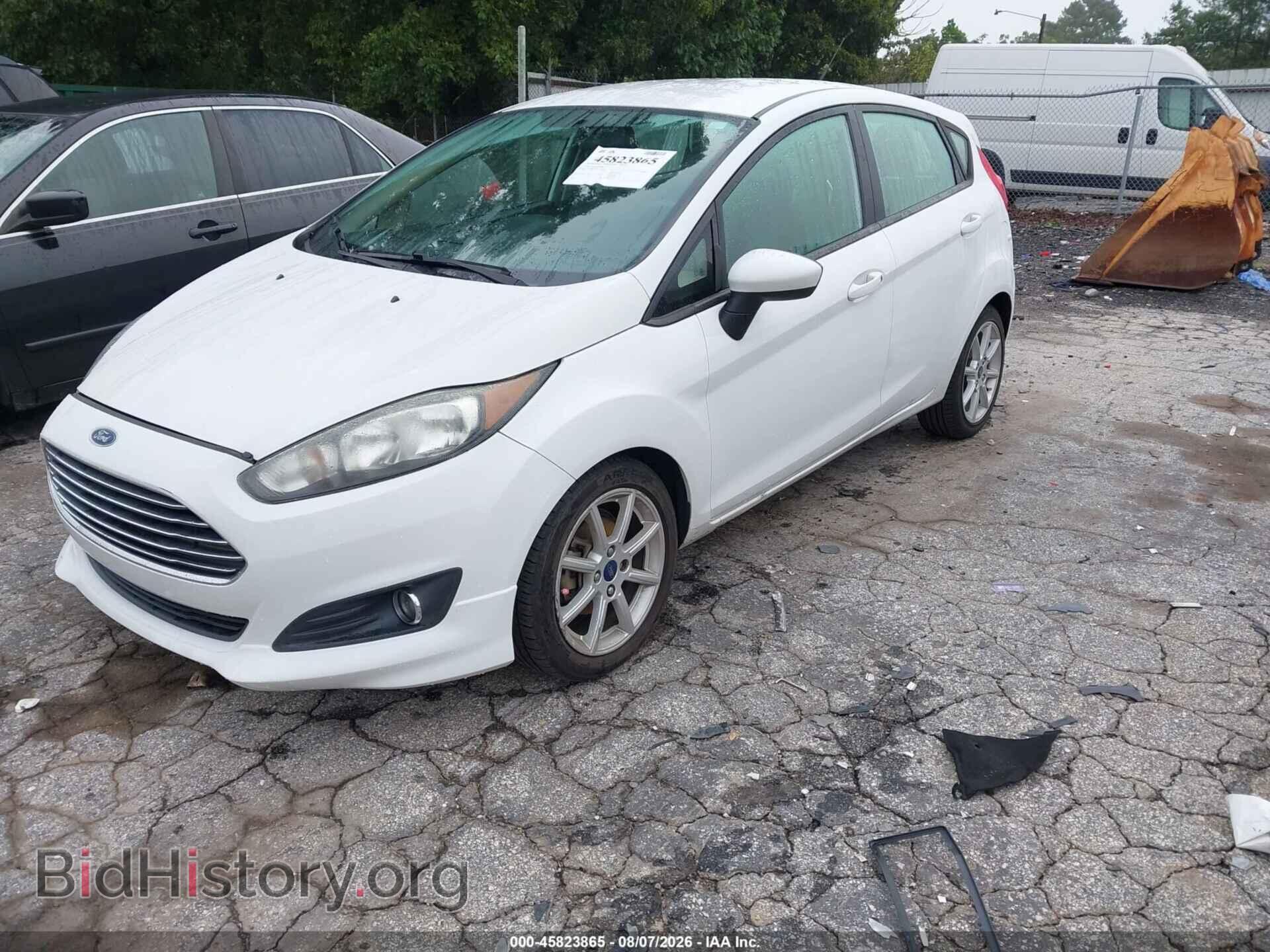 2019 FORD FIESTA - VIN: 3FADP4EJ0KM148368 - Photo 2