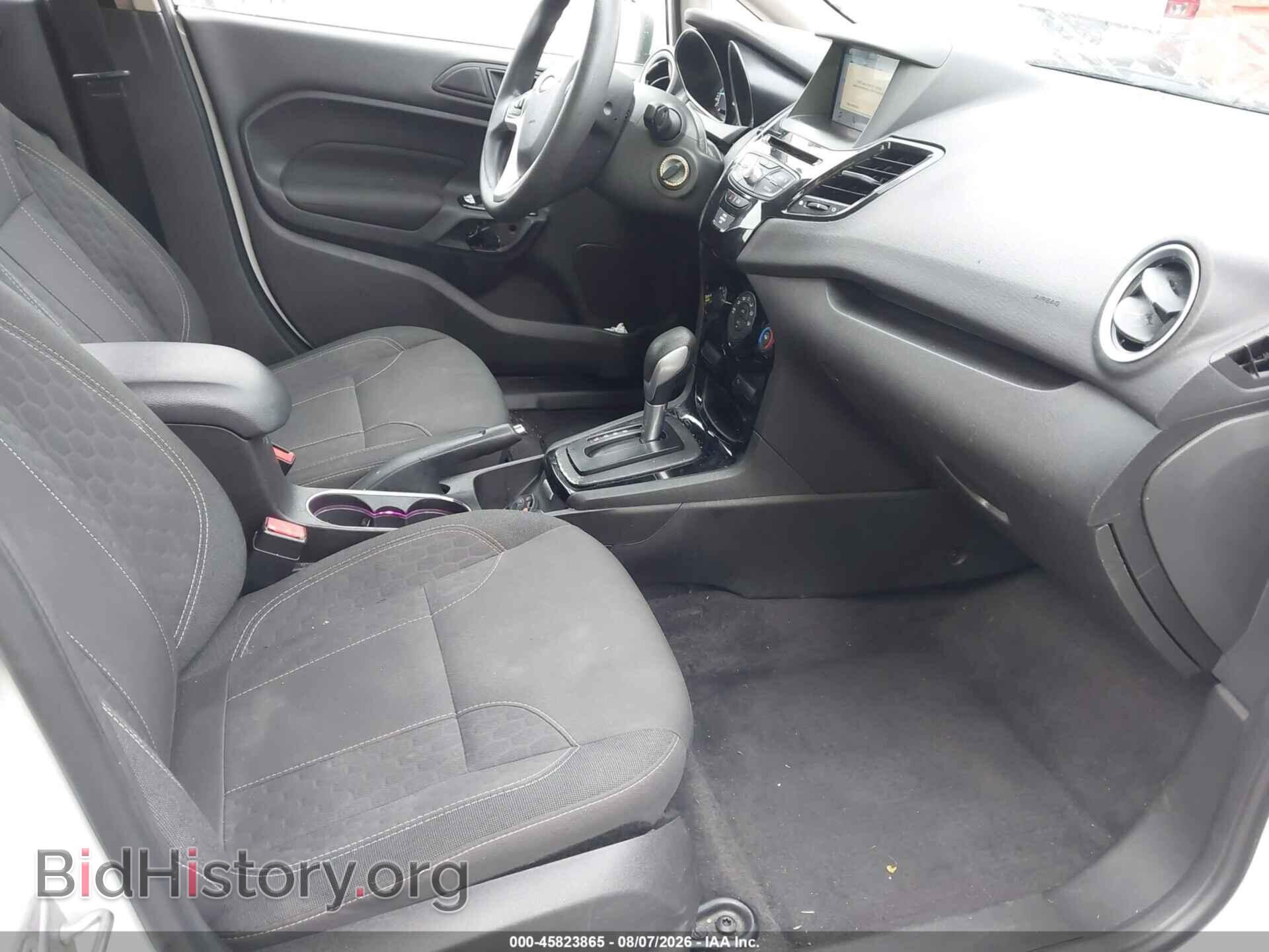 2019 FORD FIESTA - VIN: 3FADP4EJ0KM148368 - Photo 5