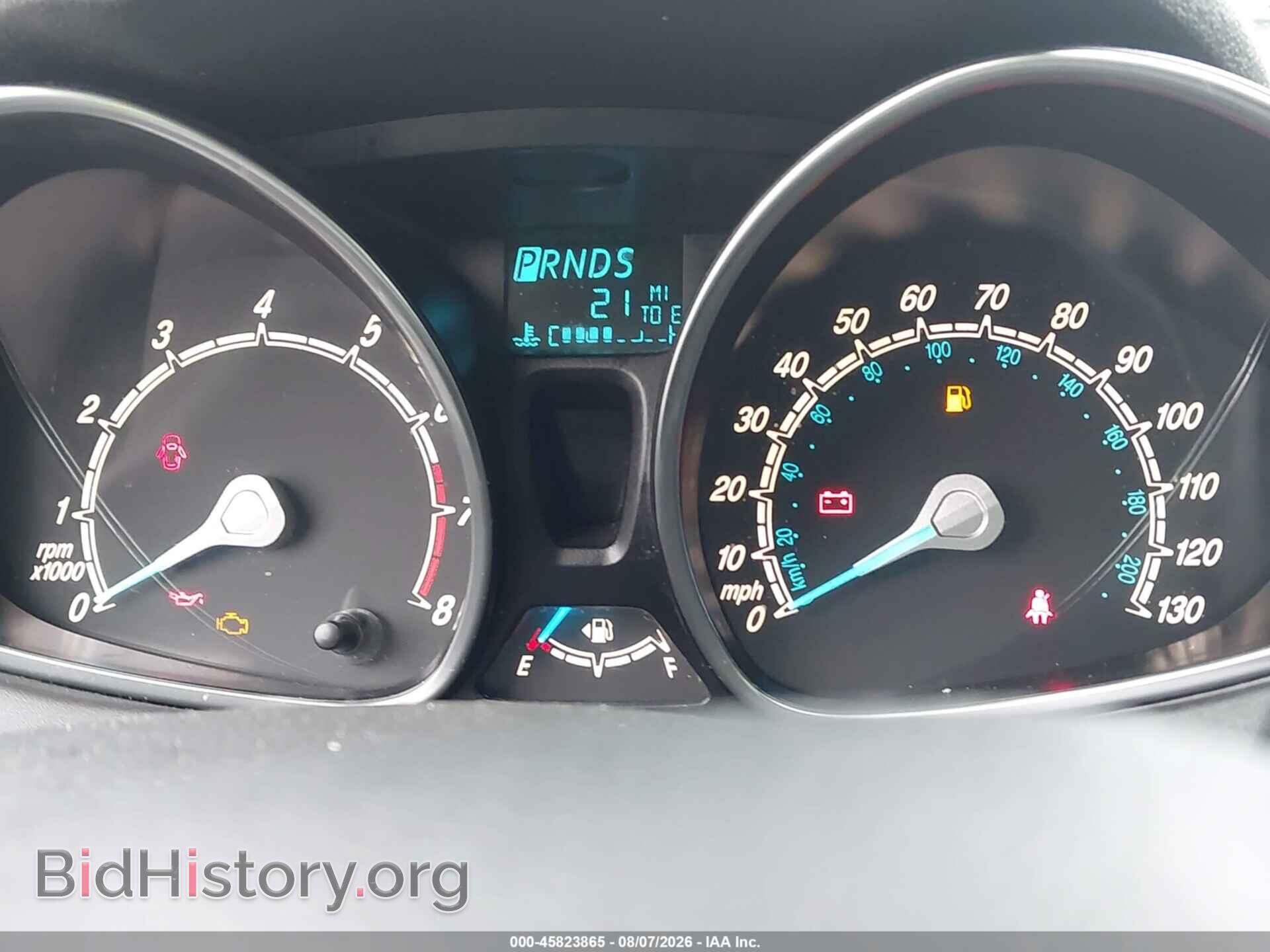 2019 FORD FIESTA - VIN: 3FADP4EJ0KM148368 - Photo 7