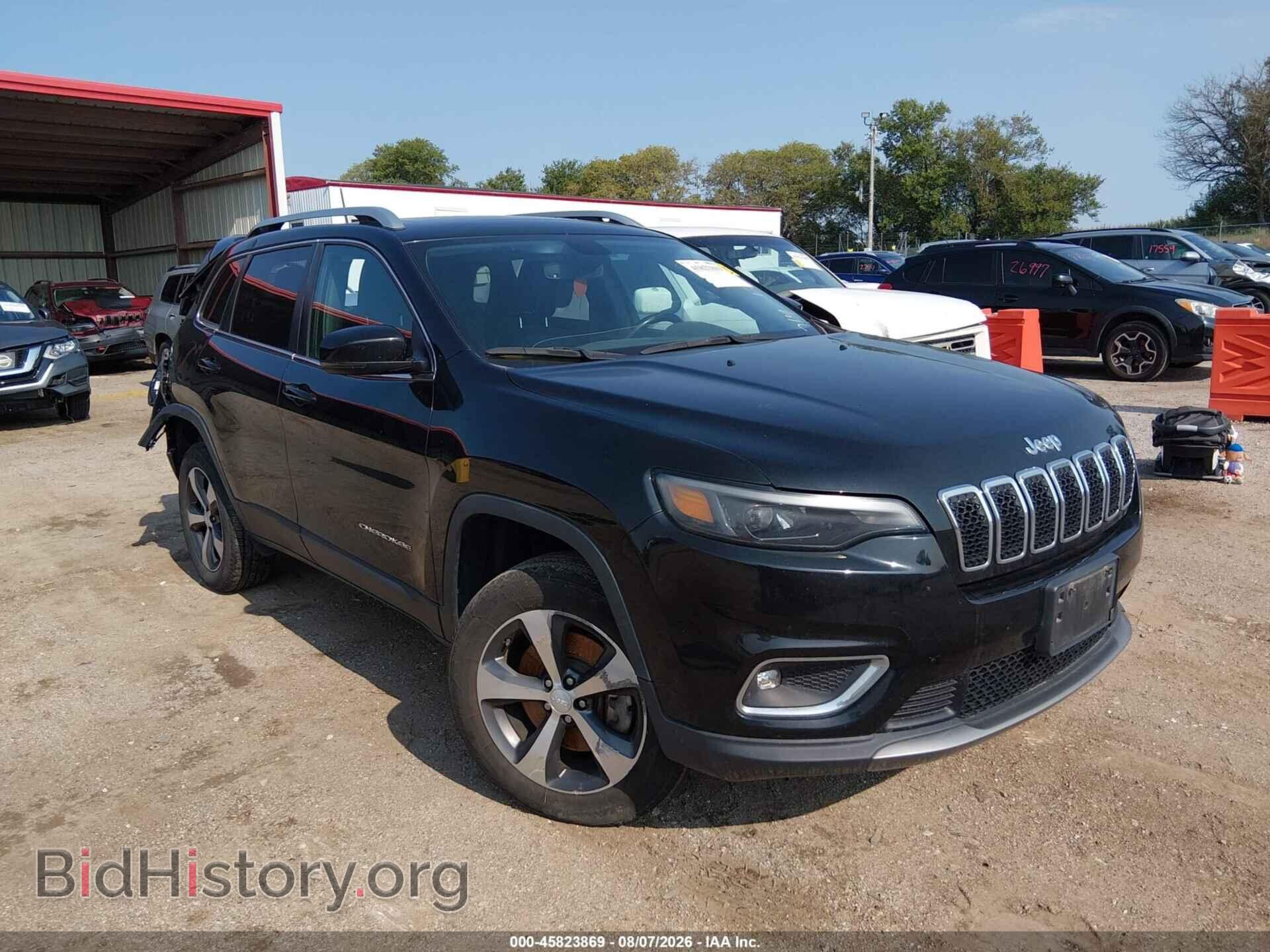 Фотография 1C4PJMDN9KD258263 - JEEP CHEROKEE 2019