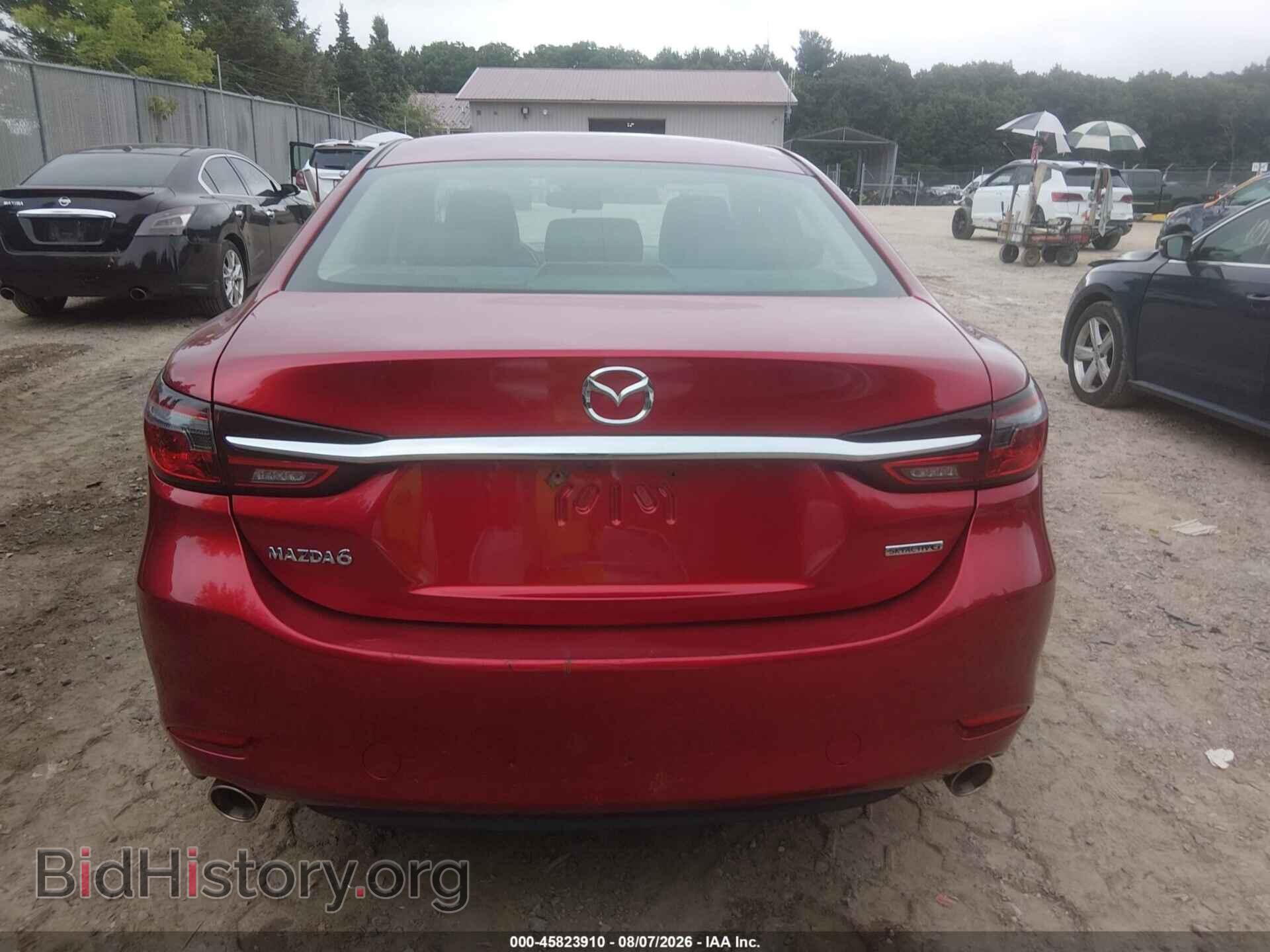 2021 MAZDA MAZDA6 - VIN: JM1GL1VM0M1608043 - Photo 16