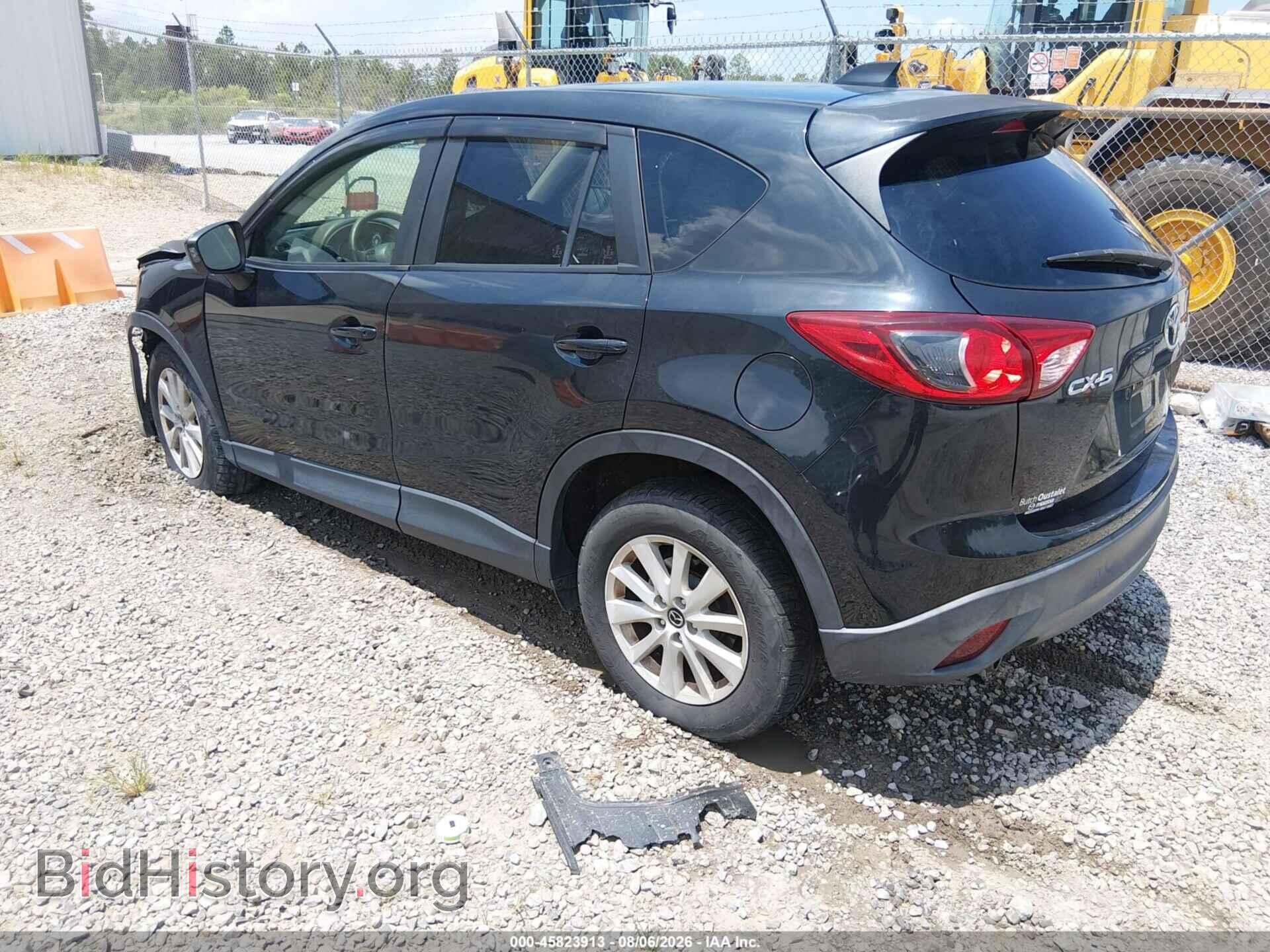2013 MAZDA CX-5 - VIN: JM3KE2CE2D0159354 - Фото 3