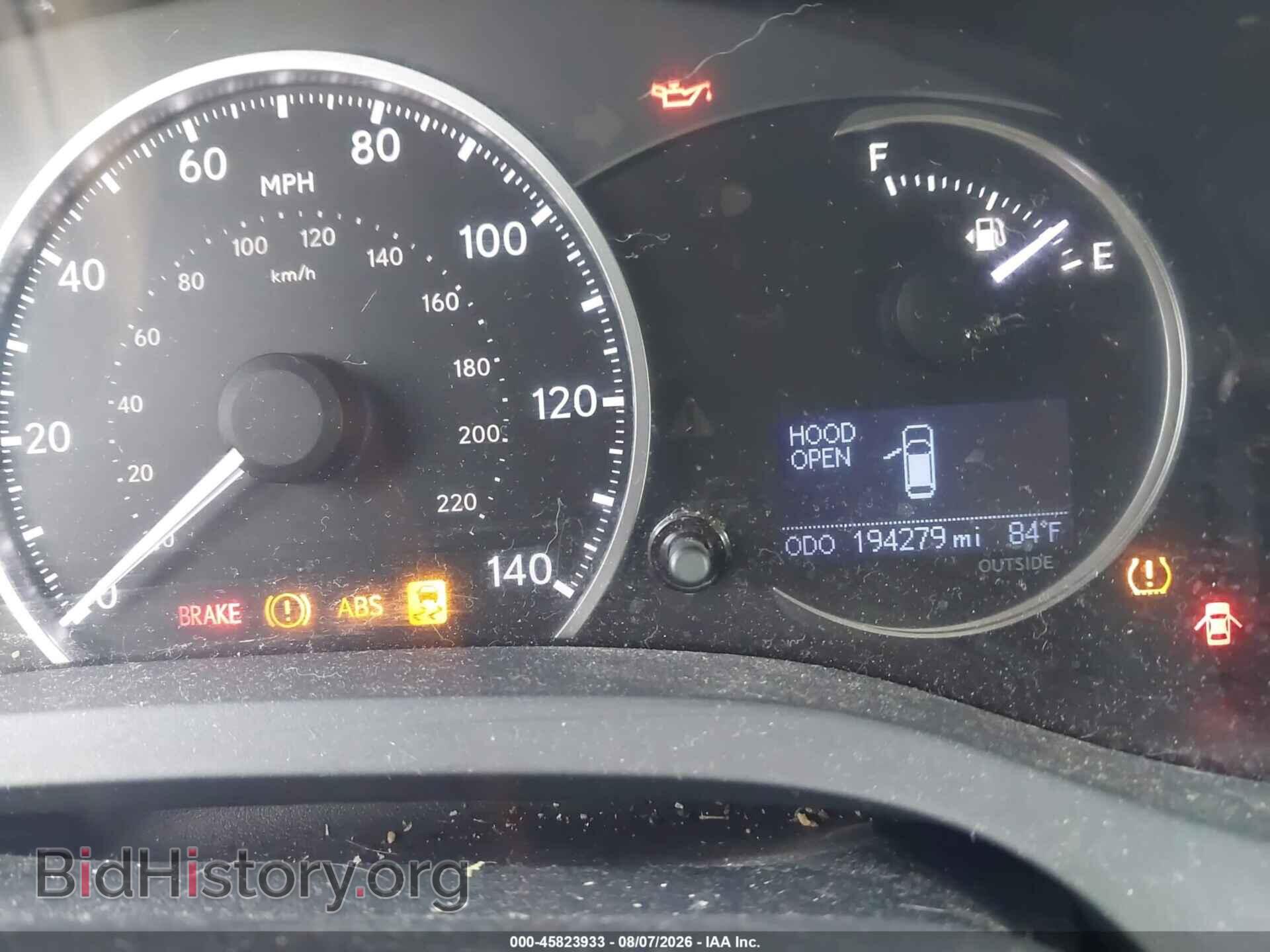 2012 LEXUS CT 200H - VIN: JTHKD5BH8C2102392 - Фото 7