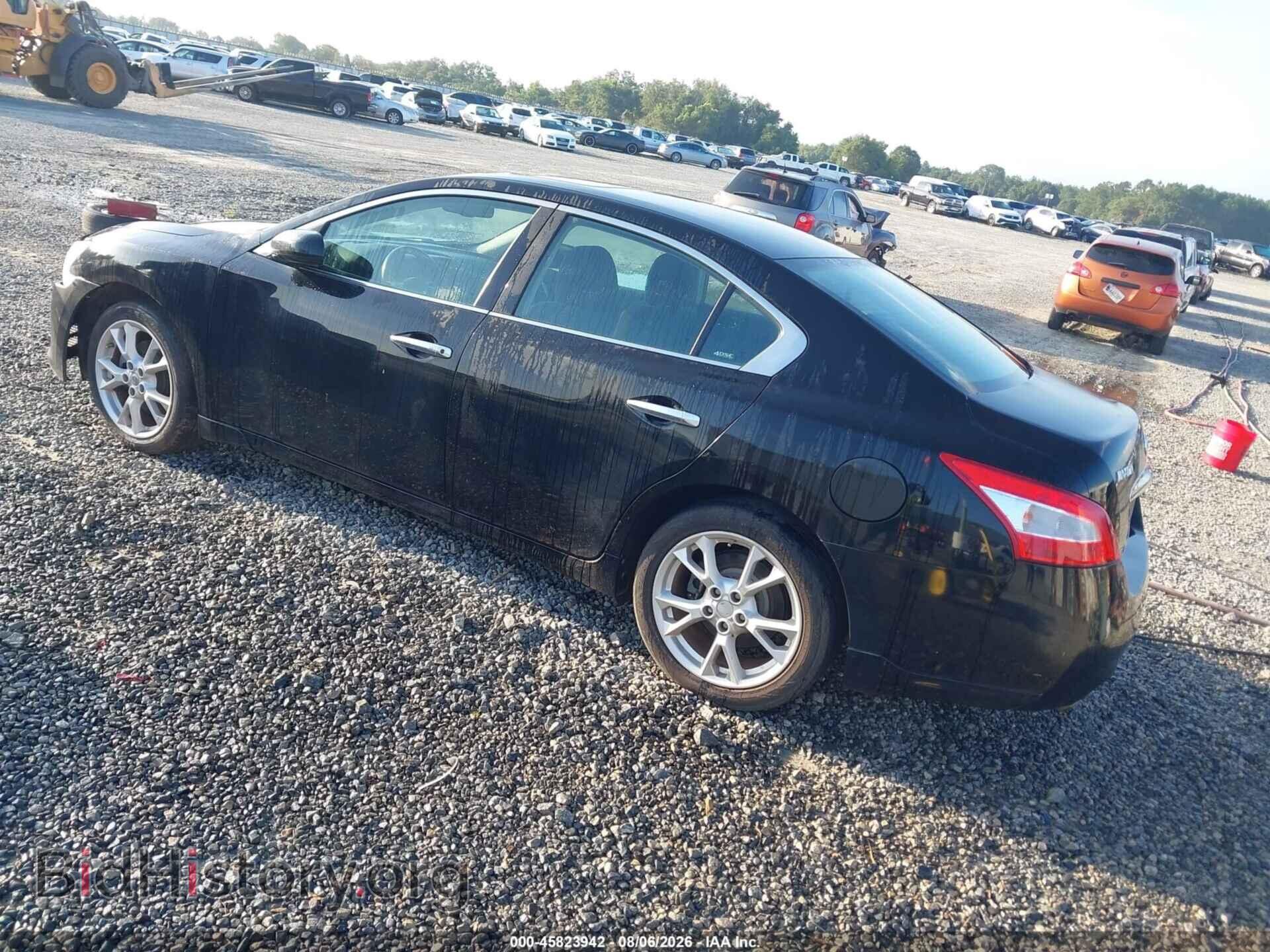 2011 NISSAN MAXIMA - VIN: 1N4AA5AP4BC862056 - Photo 3