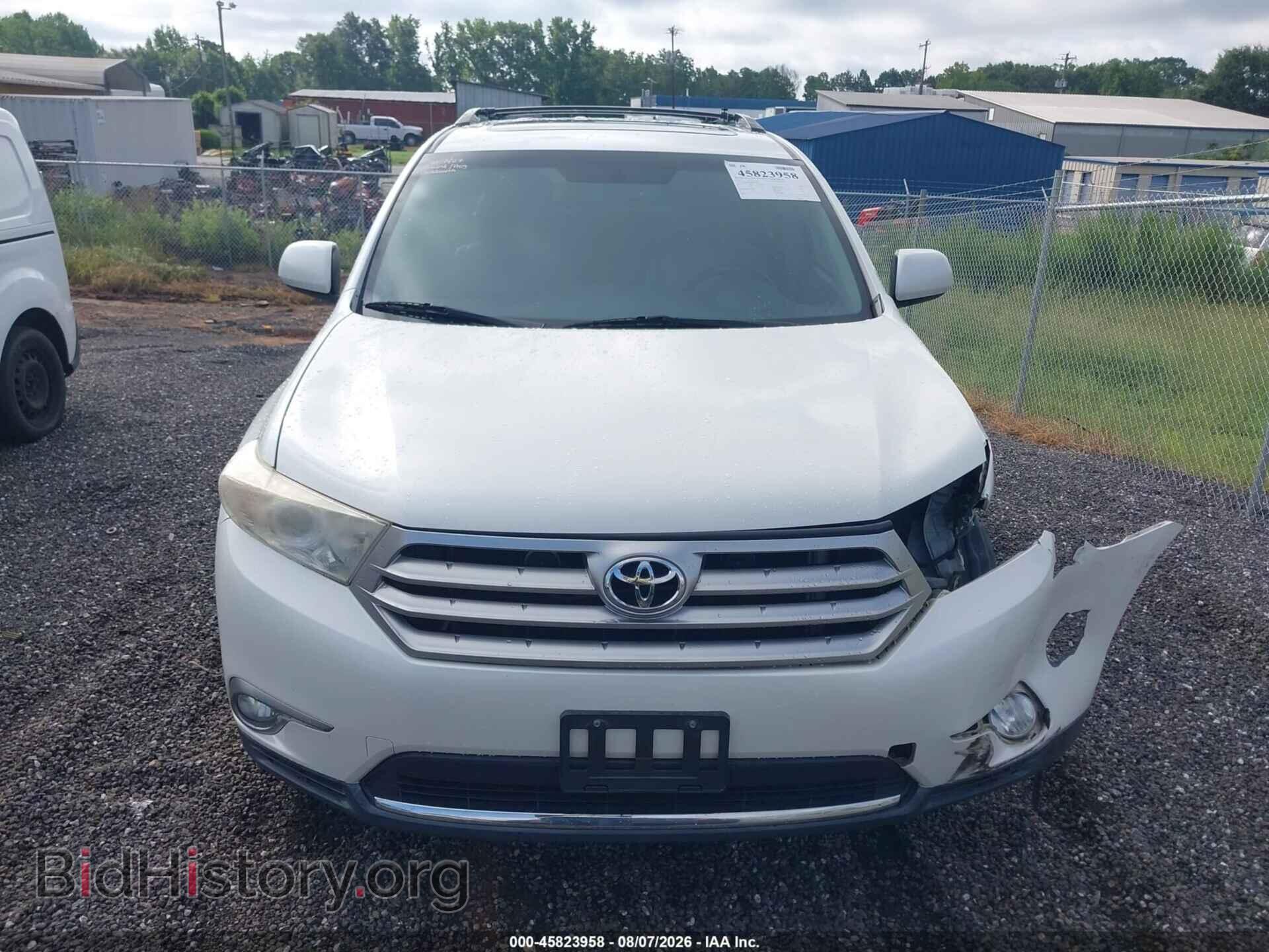 2011 TOYOTA HIGHLANDER - VIN: 5TDBK3EH8BS067948 - Фото 12