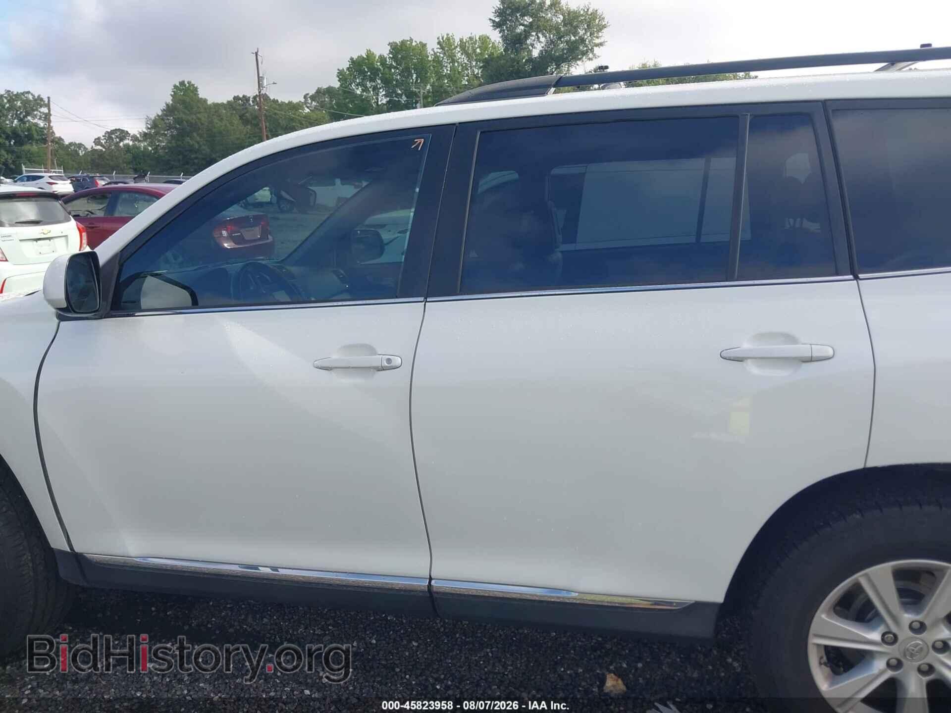 2011 TOYOTA HIGHLANDER - VIN: 5TDBK3EH8BS067948 - Фото 14