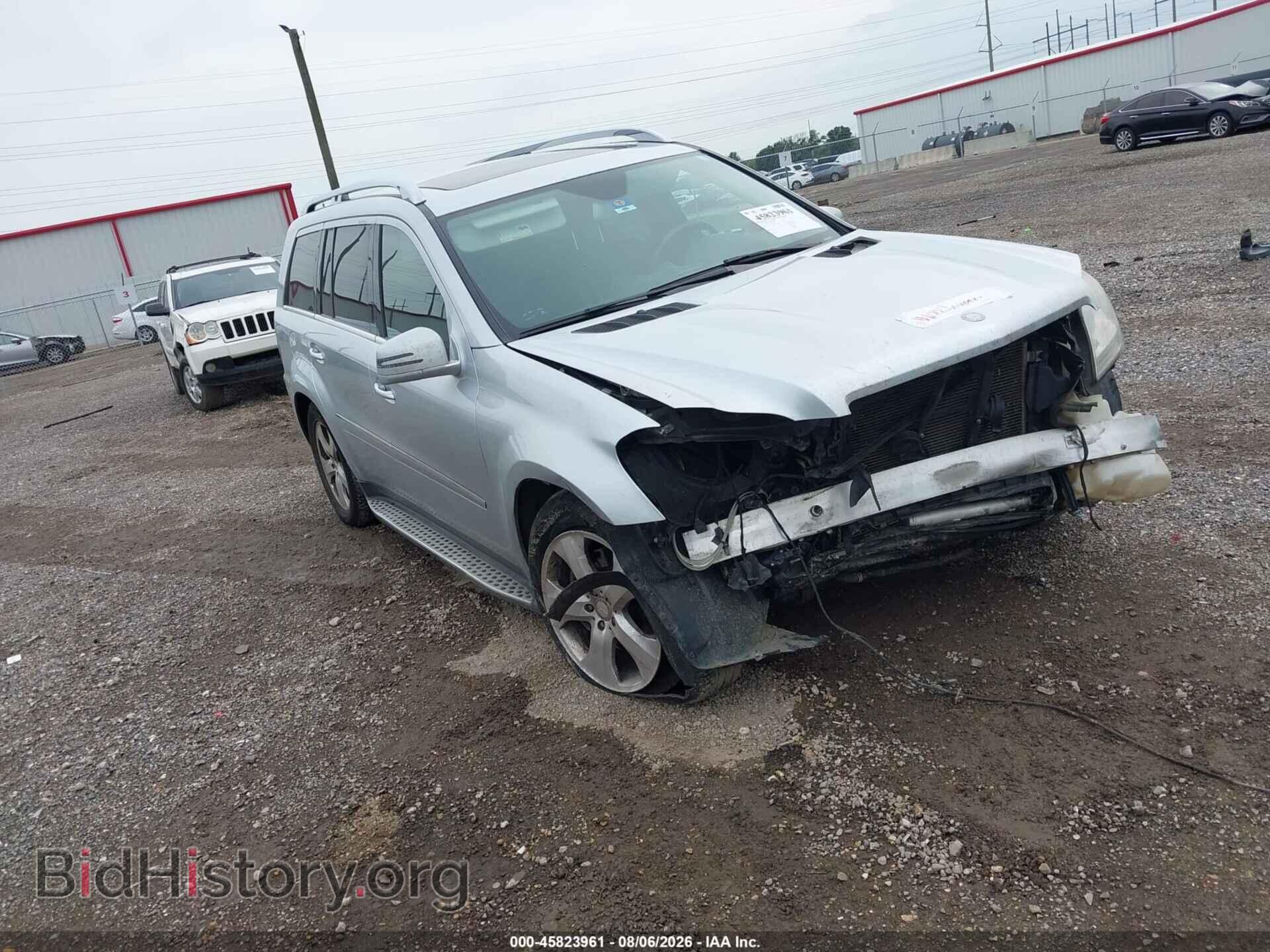 Photo 4JGBF7BE4CA792334 - MERCEDES-BENZ GL 450 2012
