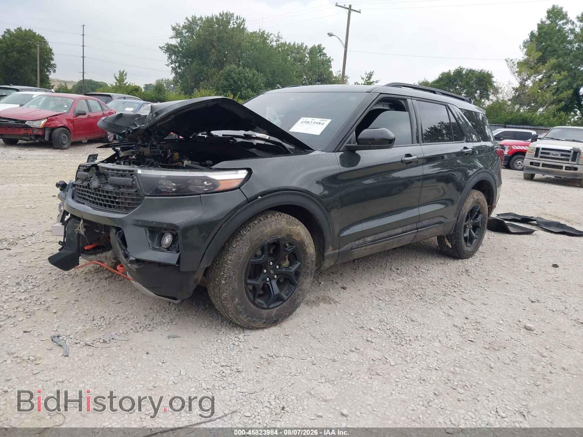 2024 FORD EXPLORER - VIN: 1FMSK8JH8RGA78709 - Photo 2