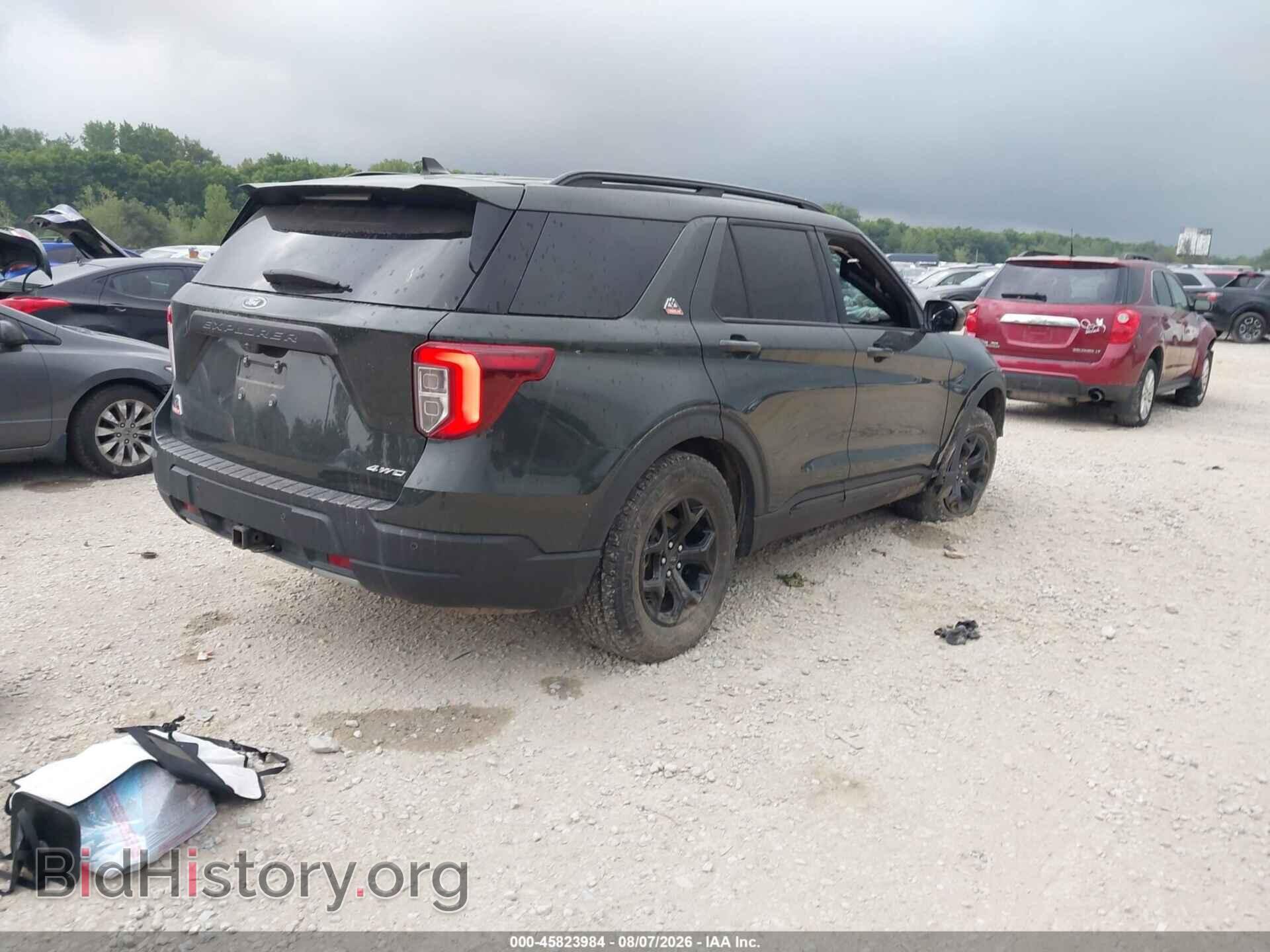 2024 FORD EXPLORER - VIN: 1FMSK8JH8RGA78709 - Photo 4