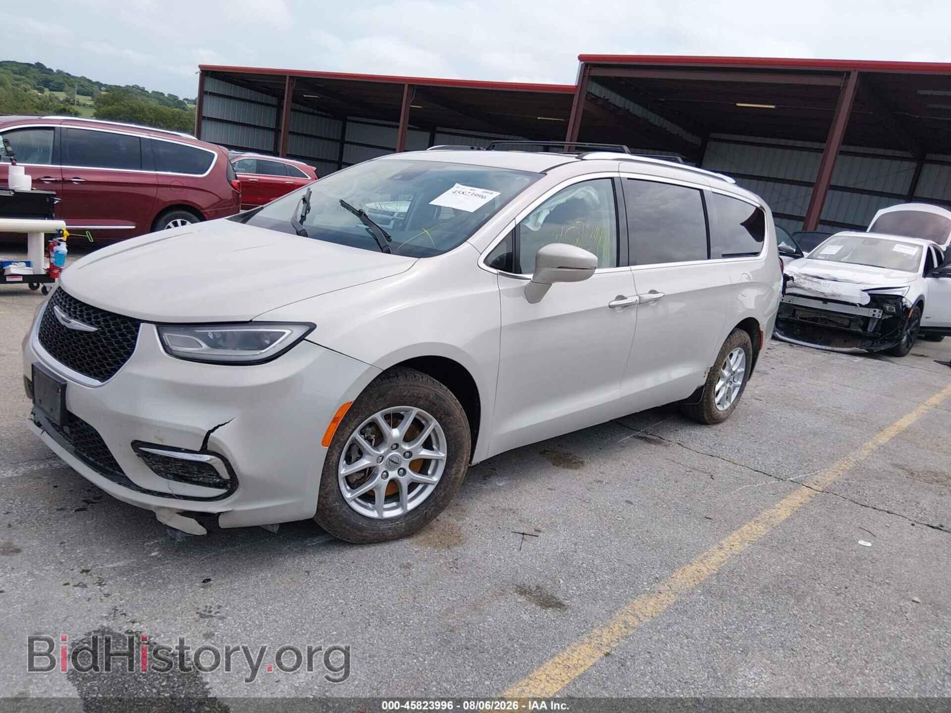 2021 CHRYSLER PACIFICA - VIN: 2C4RC1BG2MR528696 - Photo 2