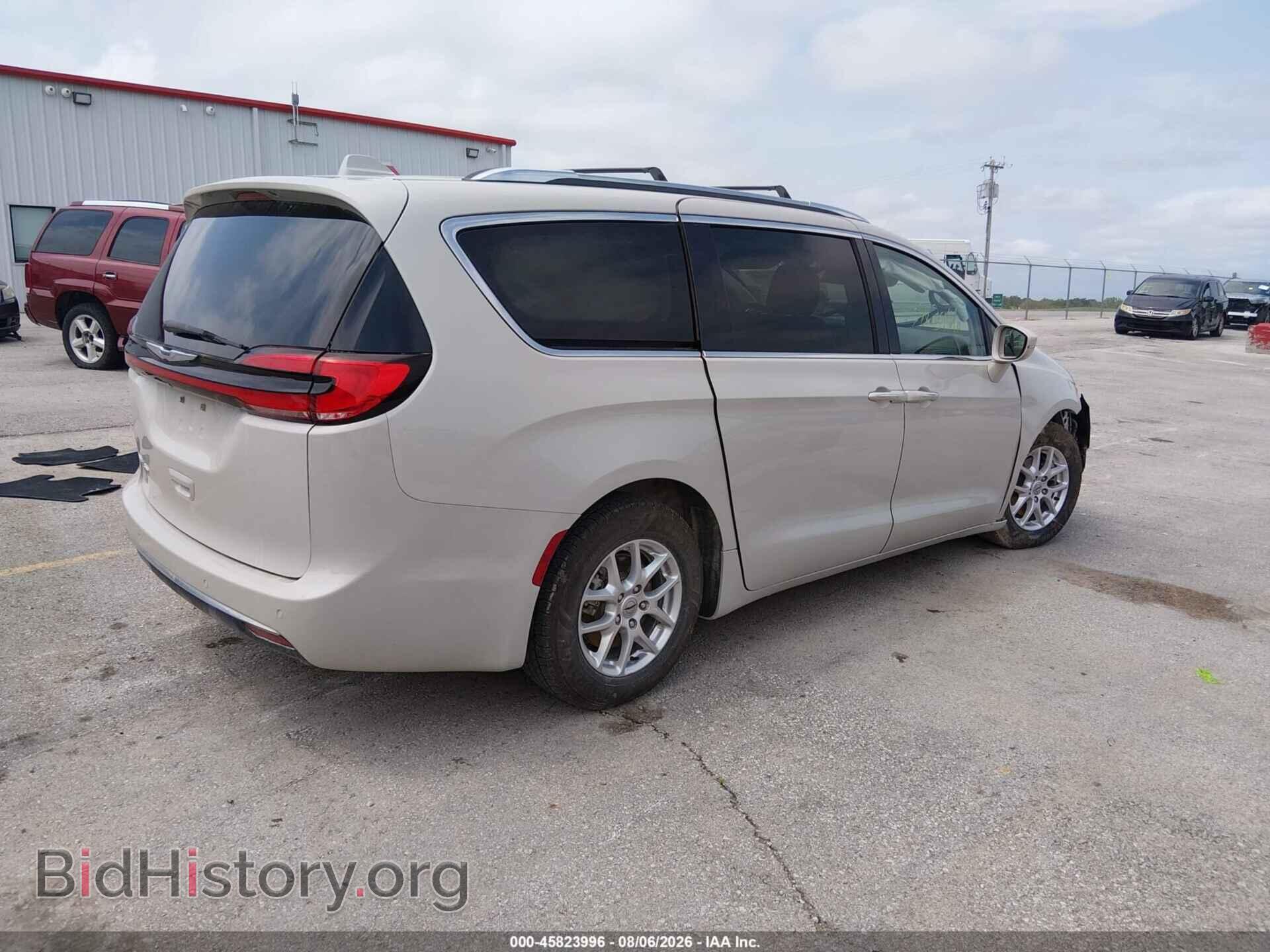 2021 CHRYSLER PACIFICA - VIN: 2C4RC1BG2MR528696 - Photo 4