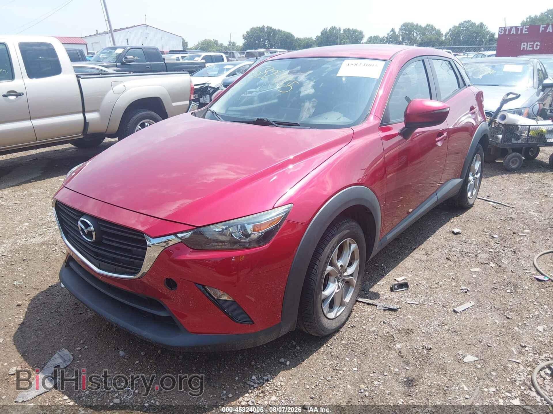 2019 MAZDA CX-3 - VIN: JM1DKFB76K0428196 - Photo 2