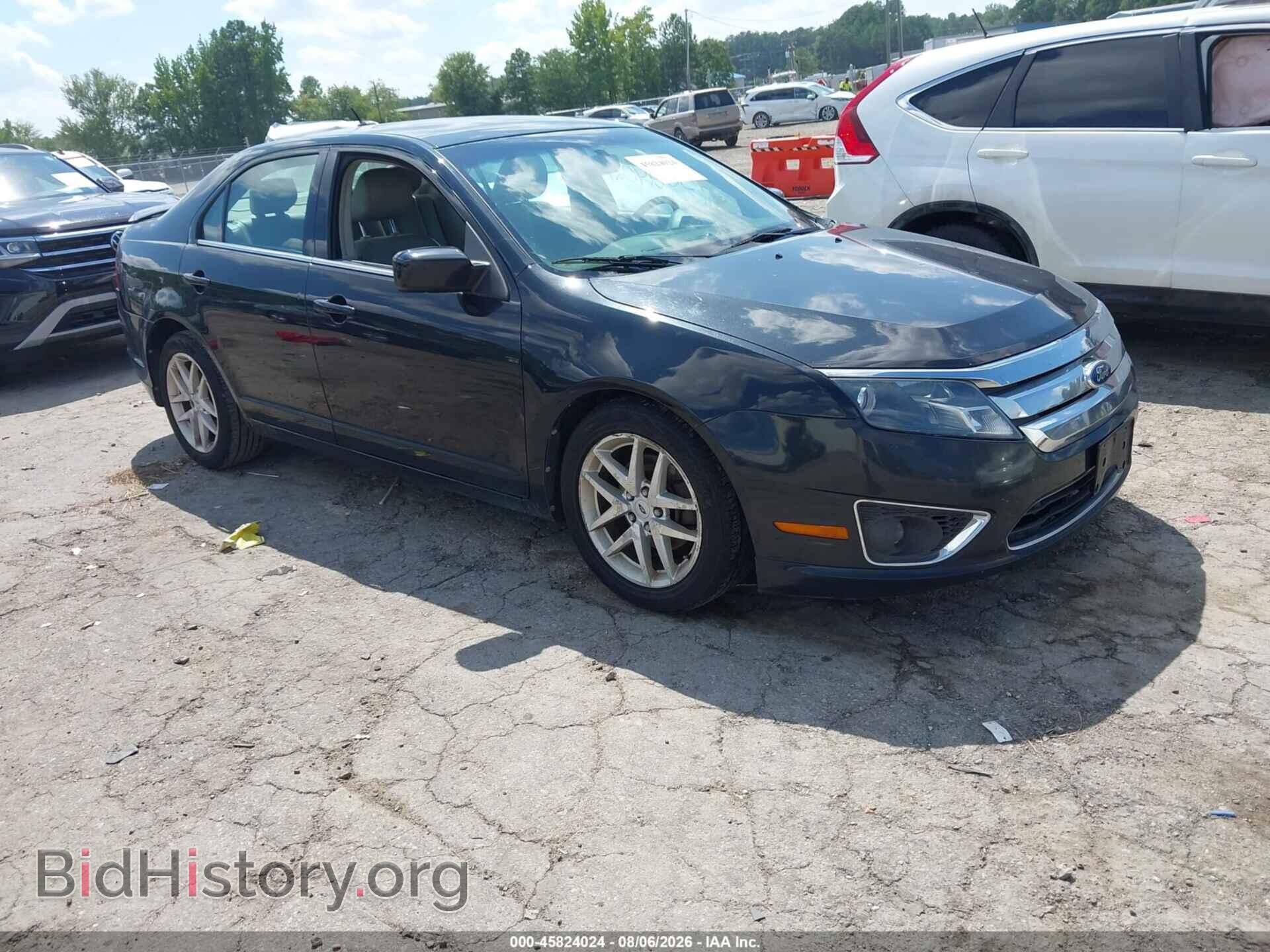 Фотография 3FAHP0JA1BR323889 - FORD FUSION 2011