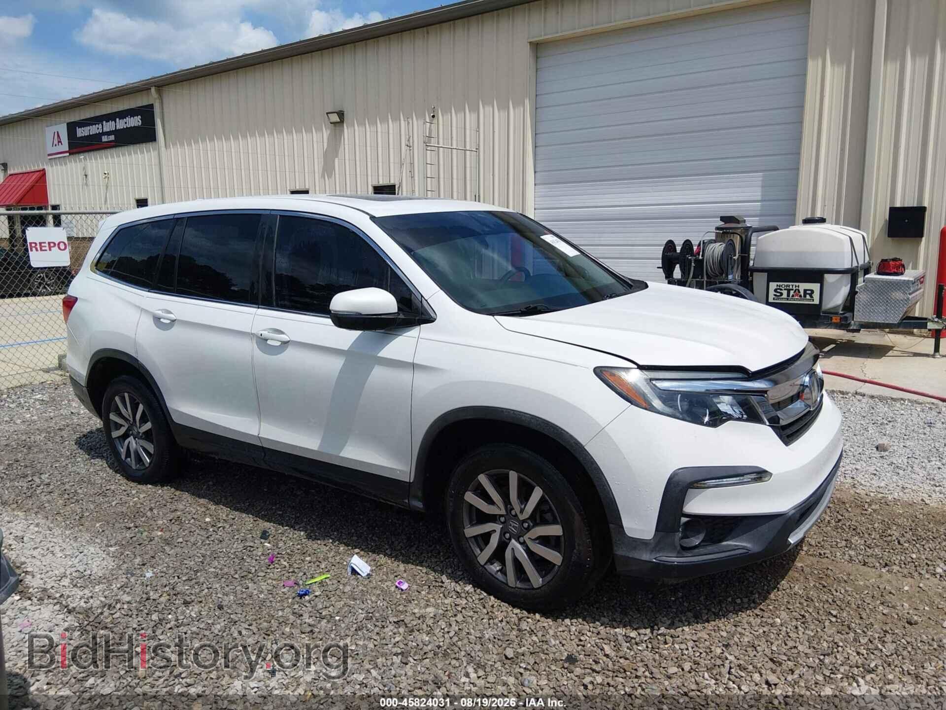 Фотография 5FNYF5H55LB028994 - HONDA PILOT 2020