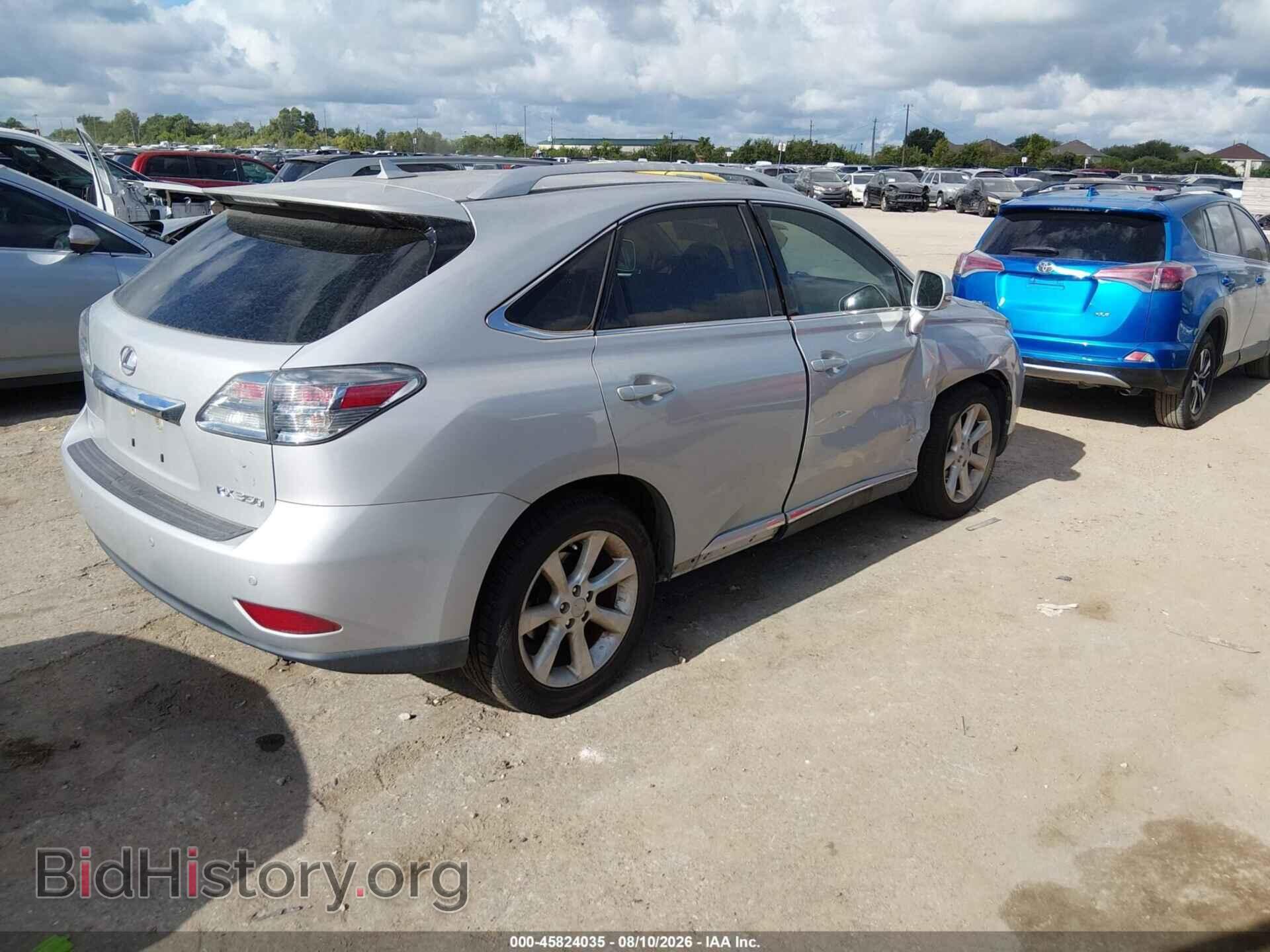2011 LEXUS RX 350 - VIN: 2T2ZK1BA1BC043165 - Photo 4