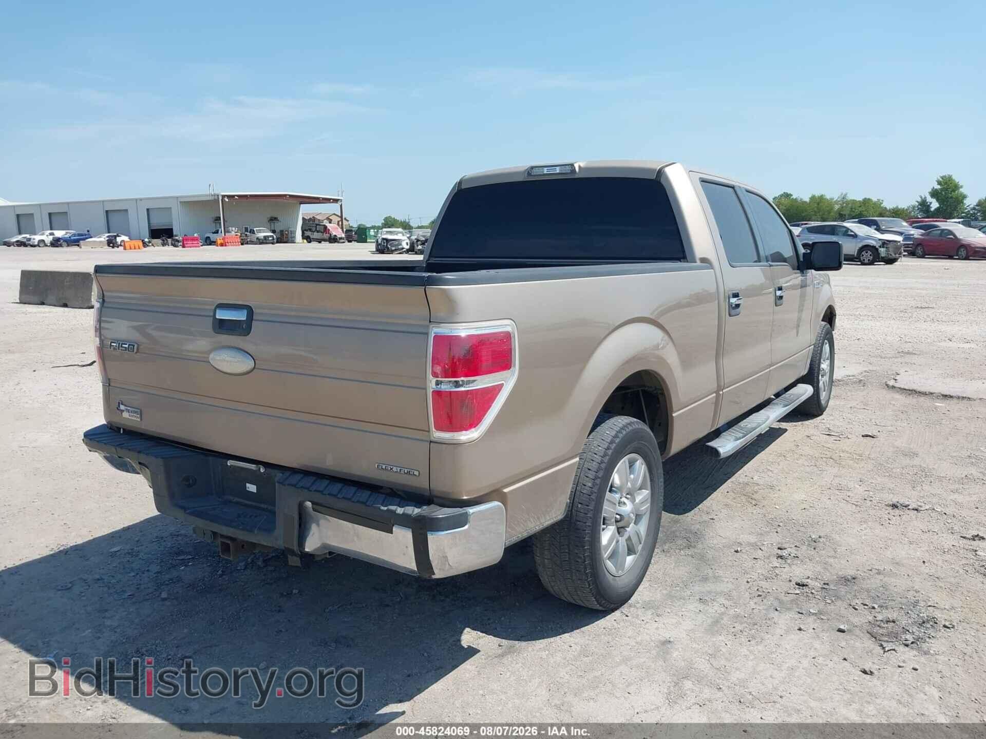 2012 FORD F-150 - VIN: 1FTFW1CF7CKD22058 - Фото 4