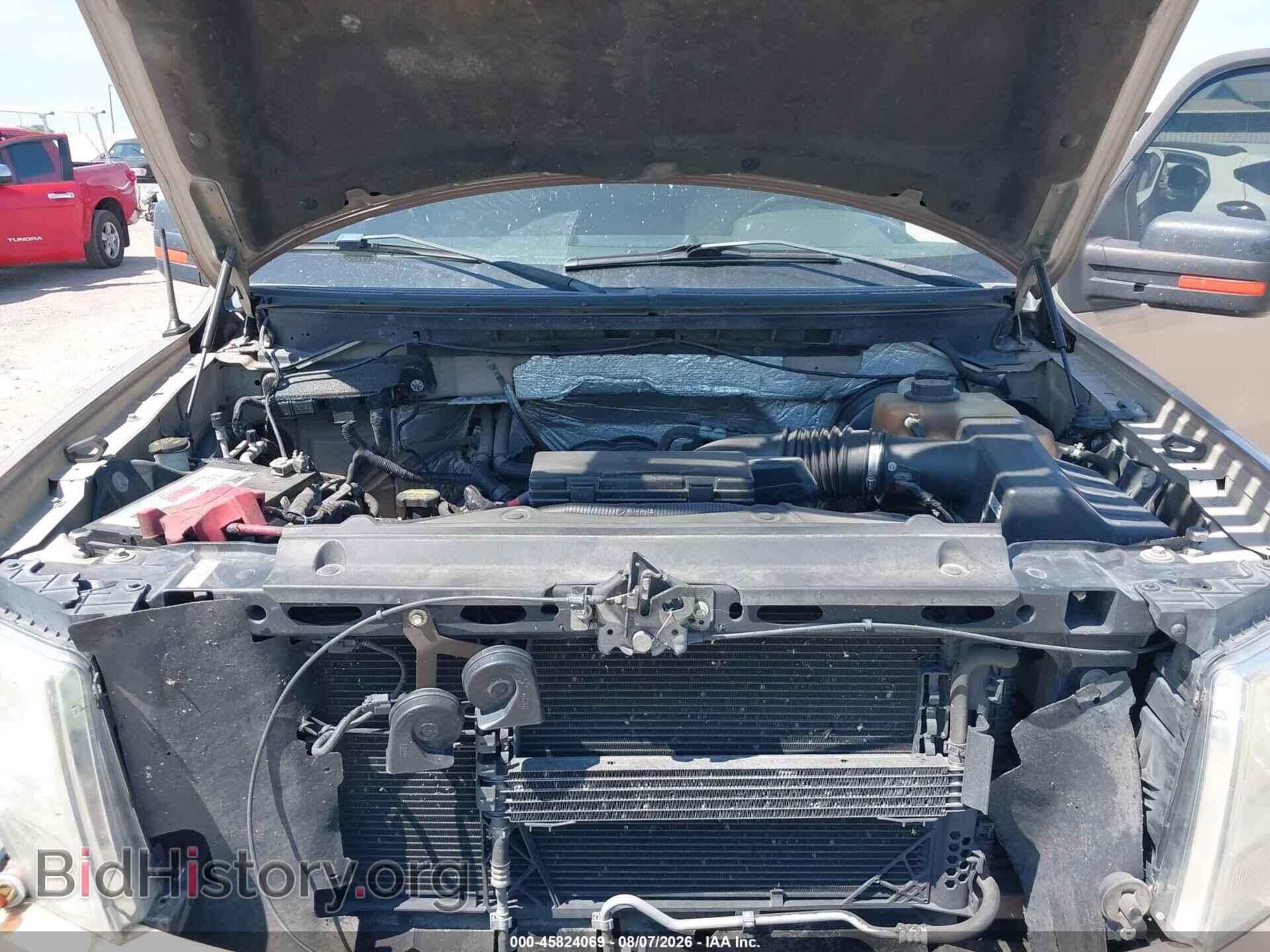 2012 FORD F-150 - VIN: 1FTFW1CF7CKD22058 - Фото 10