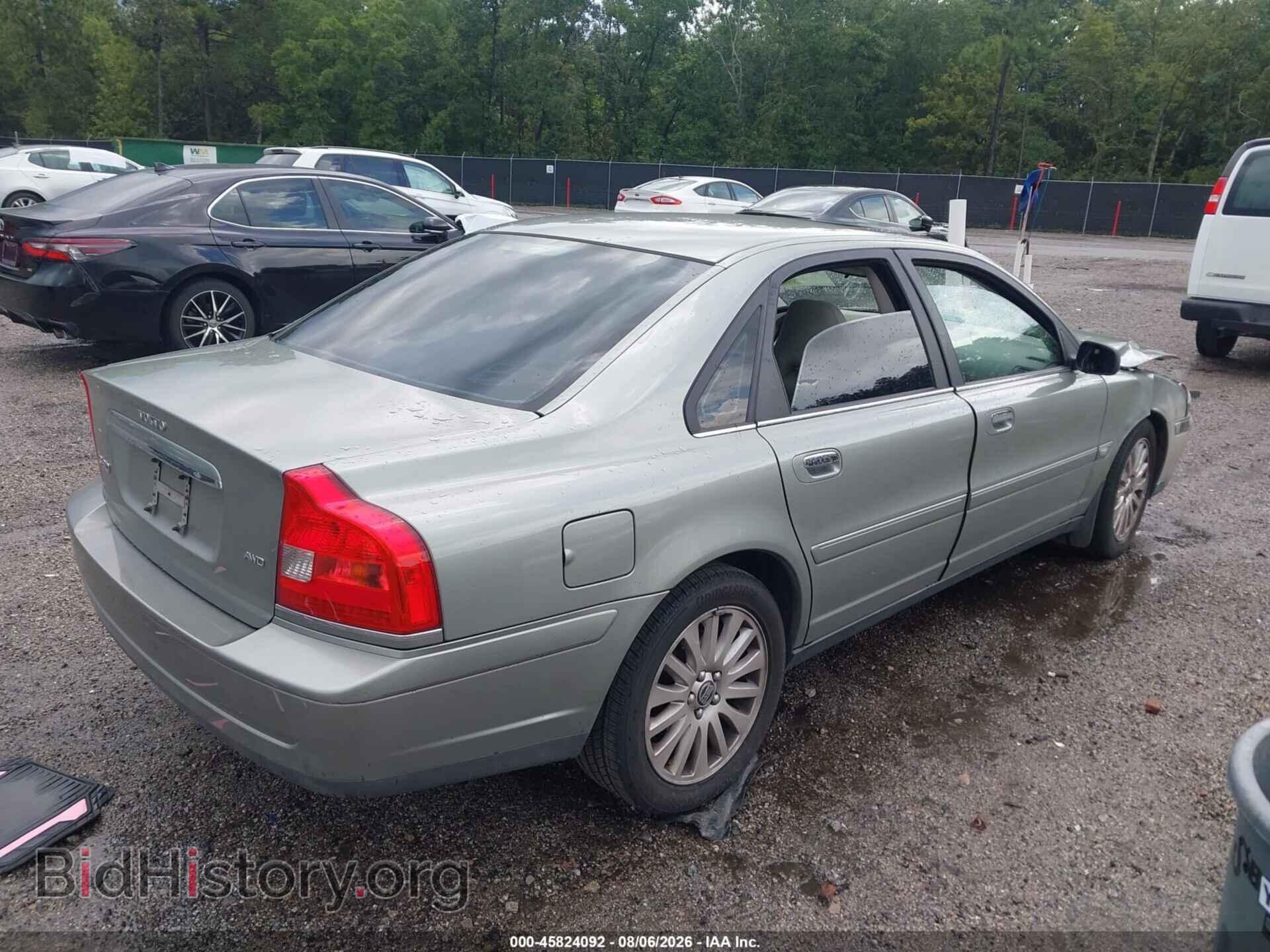 2006 VOLVO S80 - VIN: YV1TH592561428618 - Фото 4