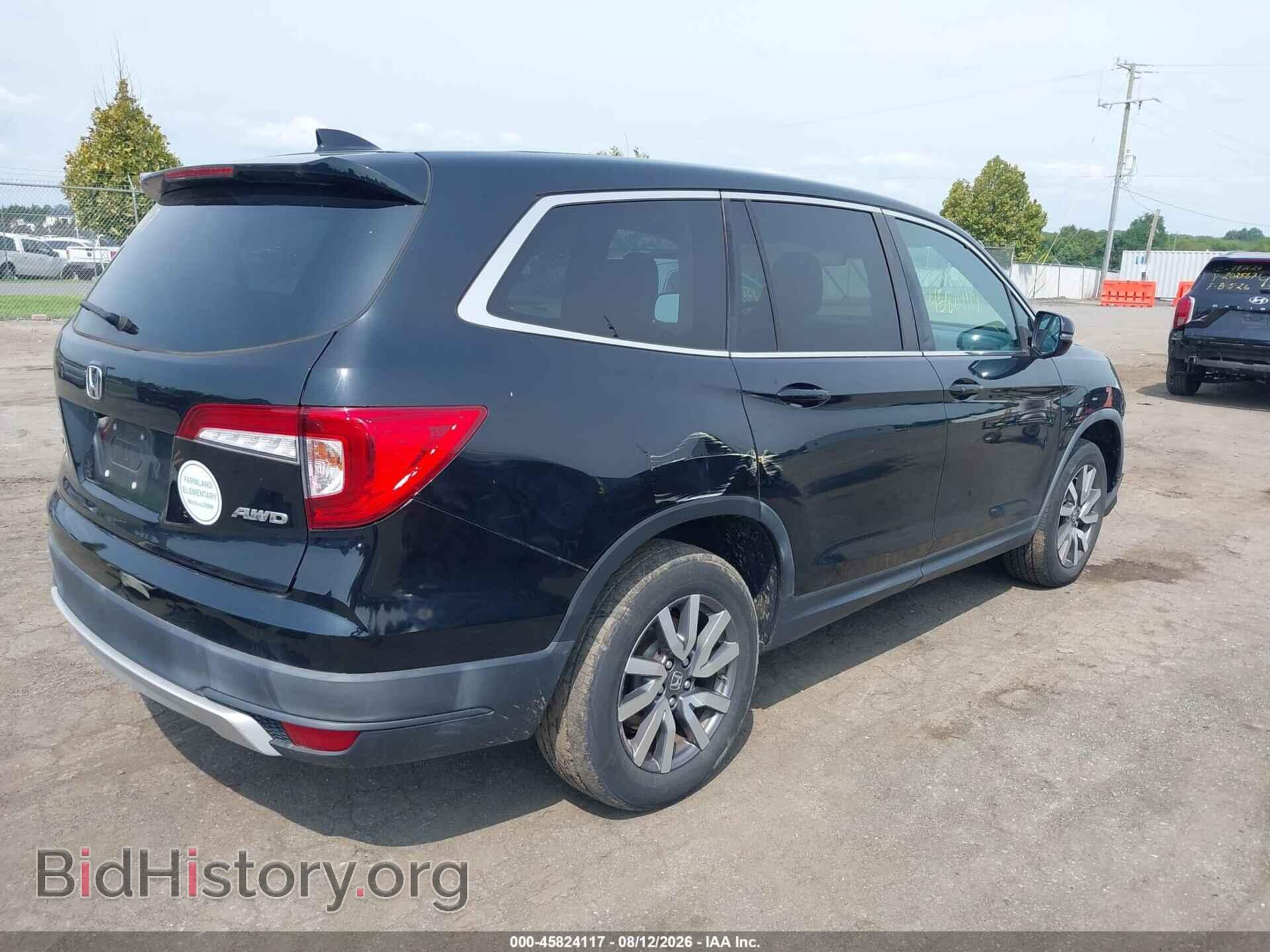 2019 HONDA PILOT - VIN: 5FNYF6H57KB060835 - Фото 4