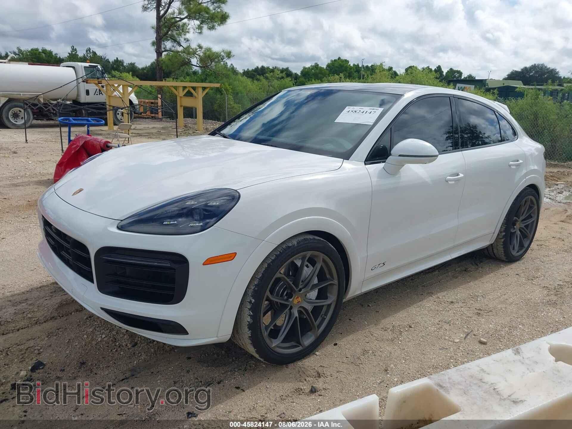 2021 PORSCHE CAYENNE COUPE - VIN: WP1BG2AY3MDA49596 - Photo 2