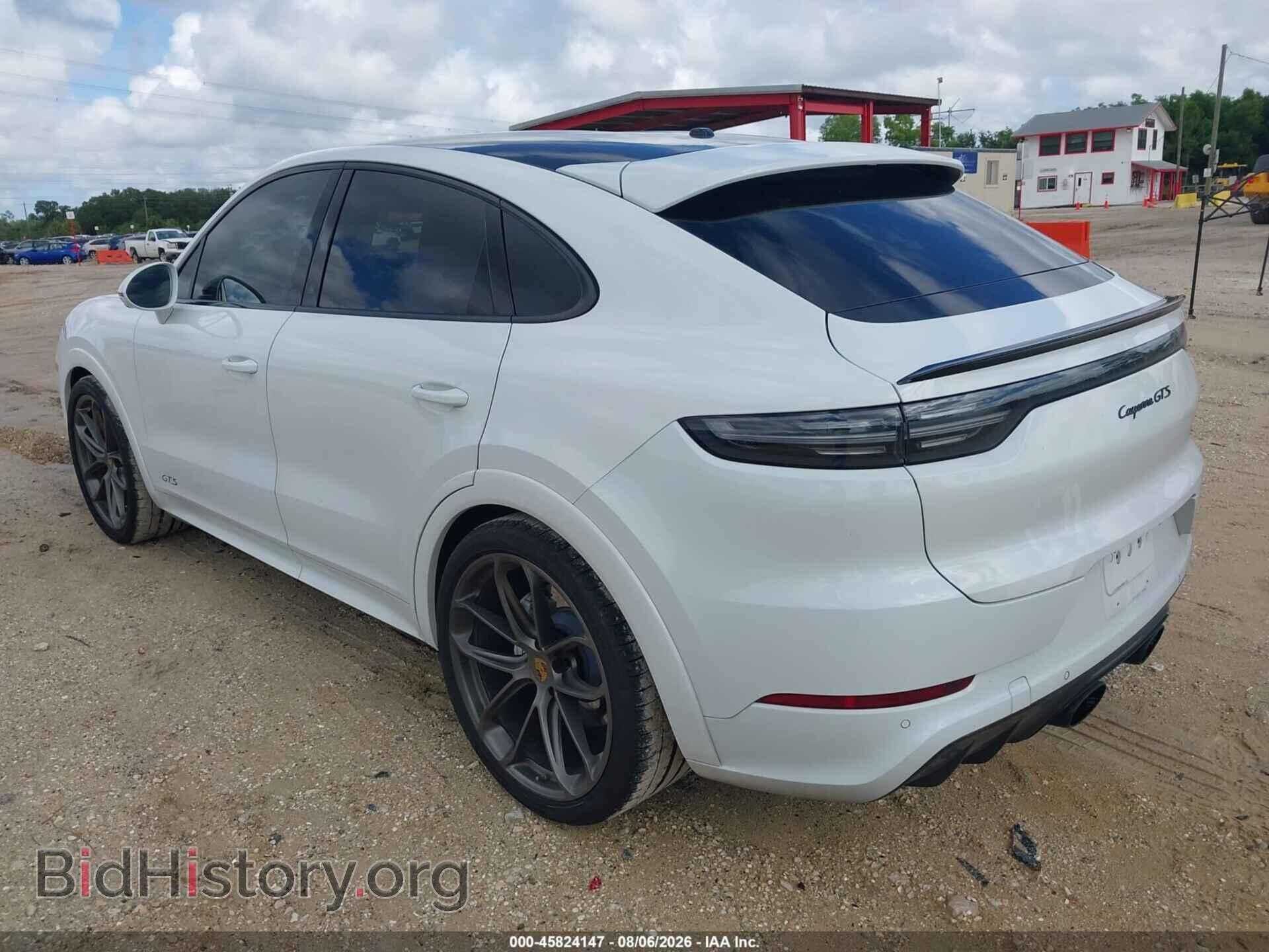 2021 PORSCHE CAYENNE COUPE - VIN: WP1BG2AY3MDA49596 - Photo 3