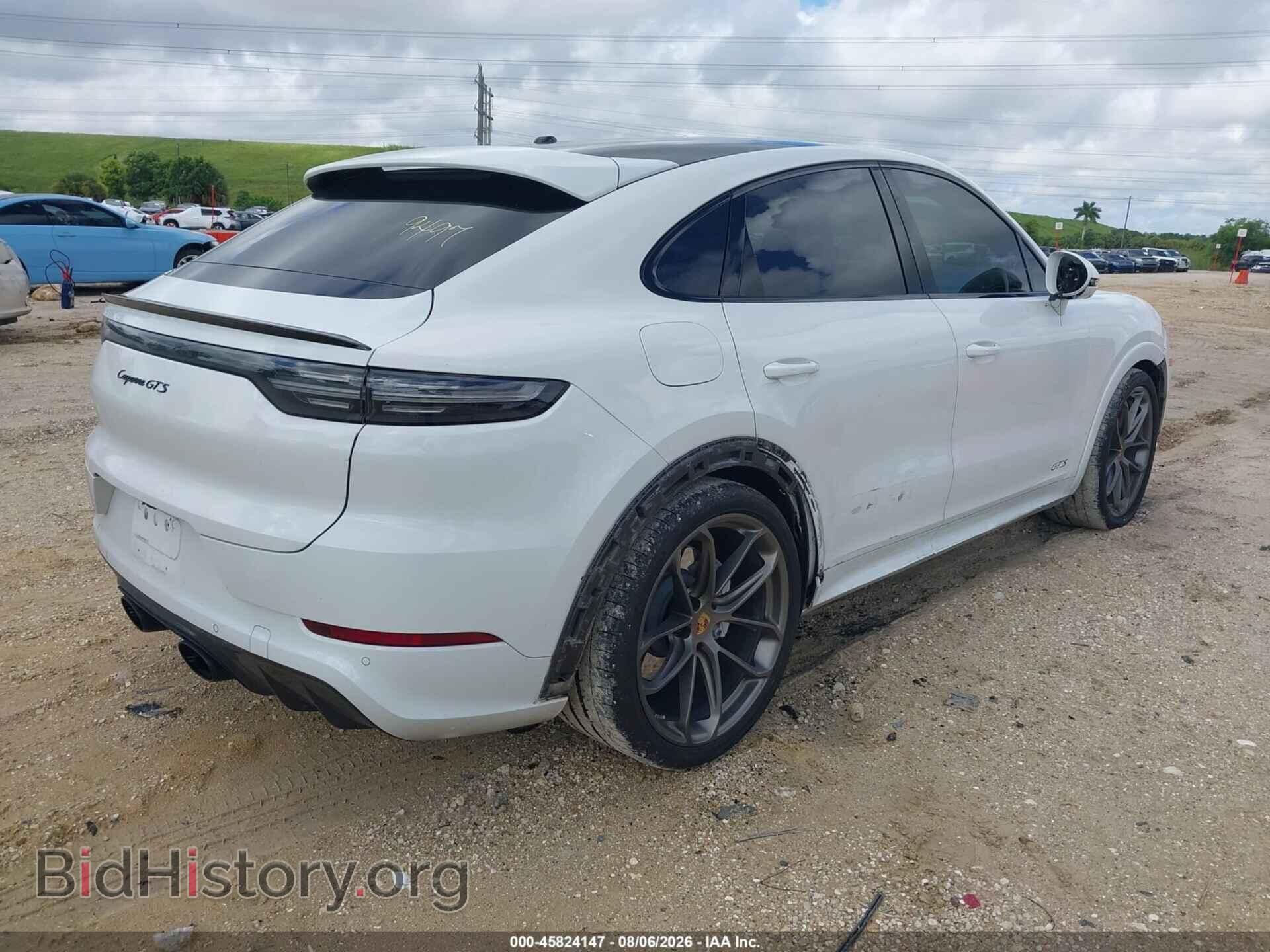2021 PORSCHE CAYENNE COUPE - VIN: WP1BG2AY3MDA49596 - Photo 4