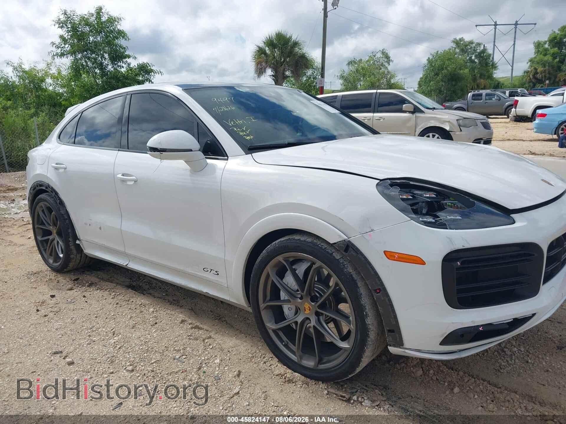 2021 PORSCHE CAYENNE COUPE - VIN: WP1BG2AY3MDA49596 - Photo 6