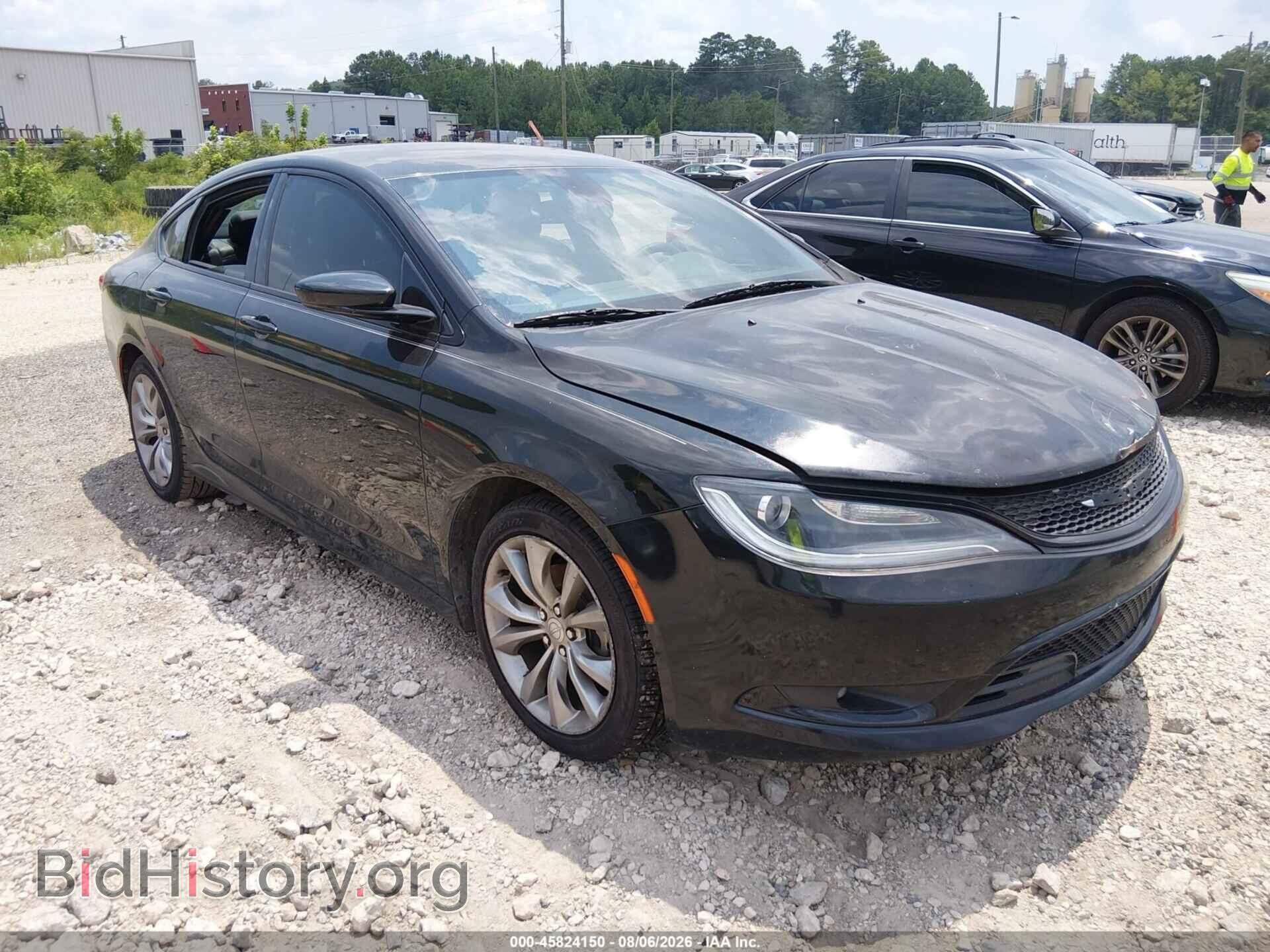 Фотография 1C3CCCBB3FN557456 - CHRYSLER 200 2015