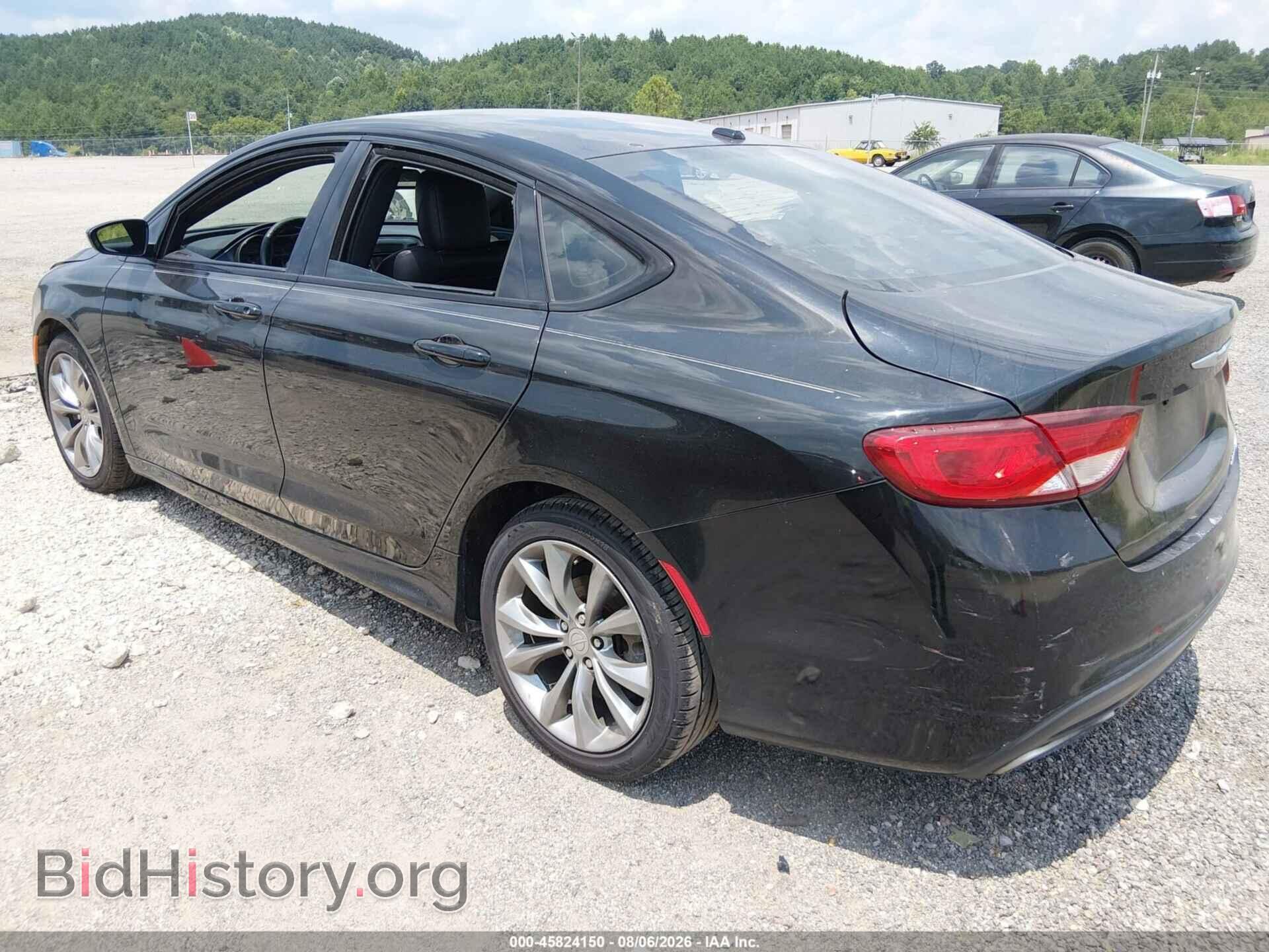 2015 CHRYSLER 200 - VIN: 1C3CCCBB3FN557456 - Photo 3