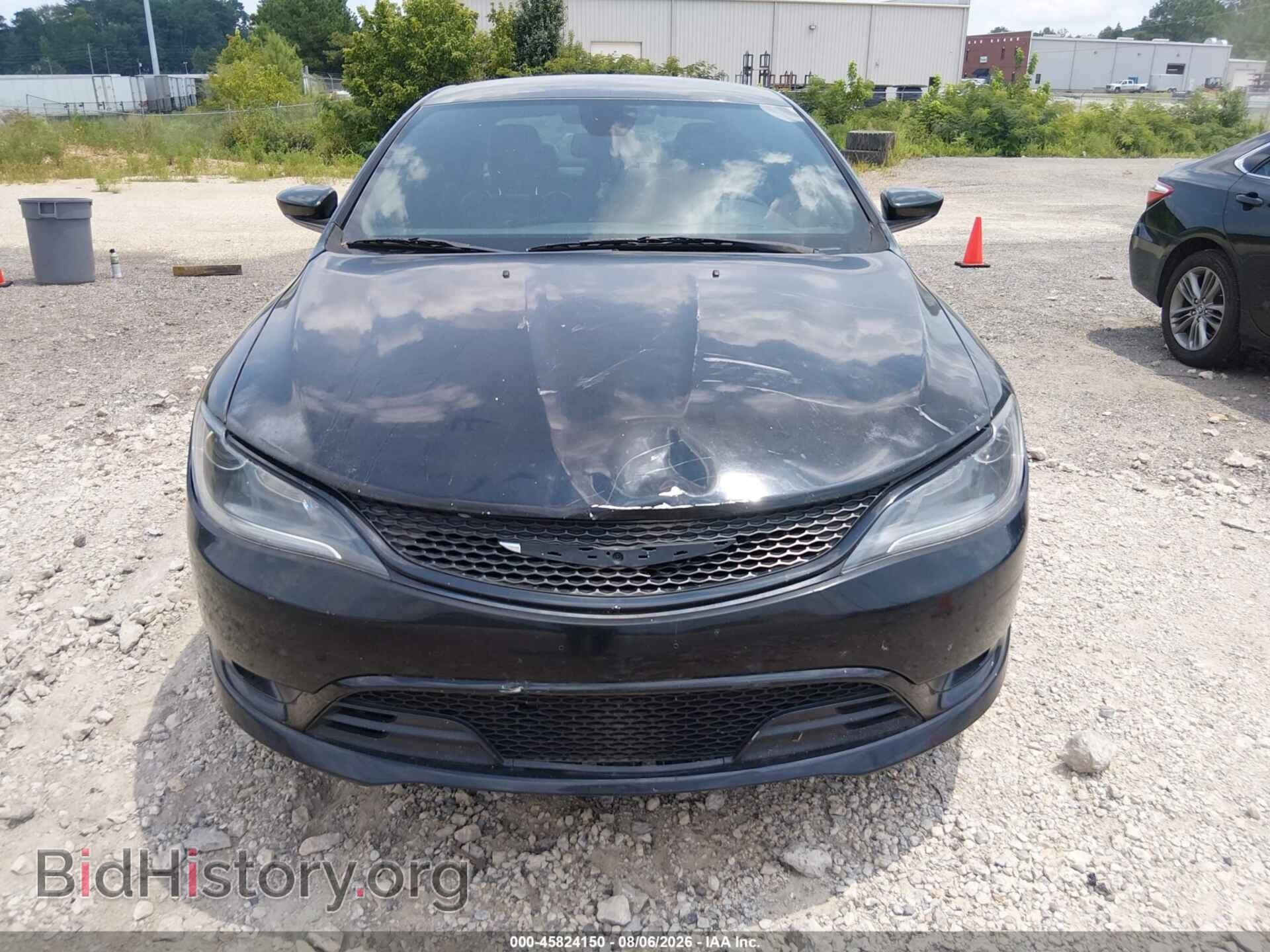 2015 CHRYSLER 200 - VIN: 1C3CCCBB3FN557456 - Photo 6