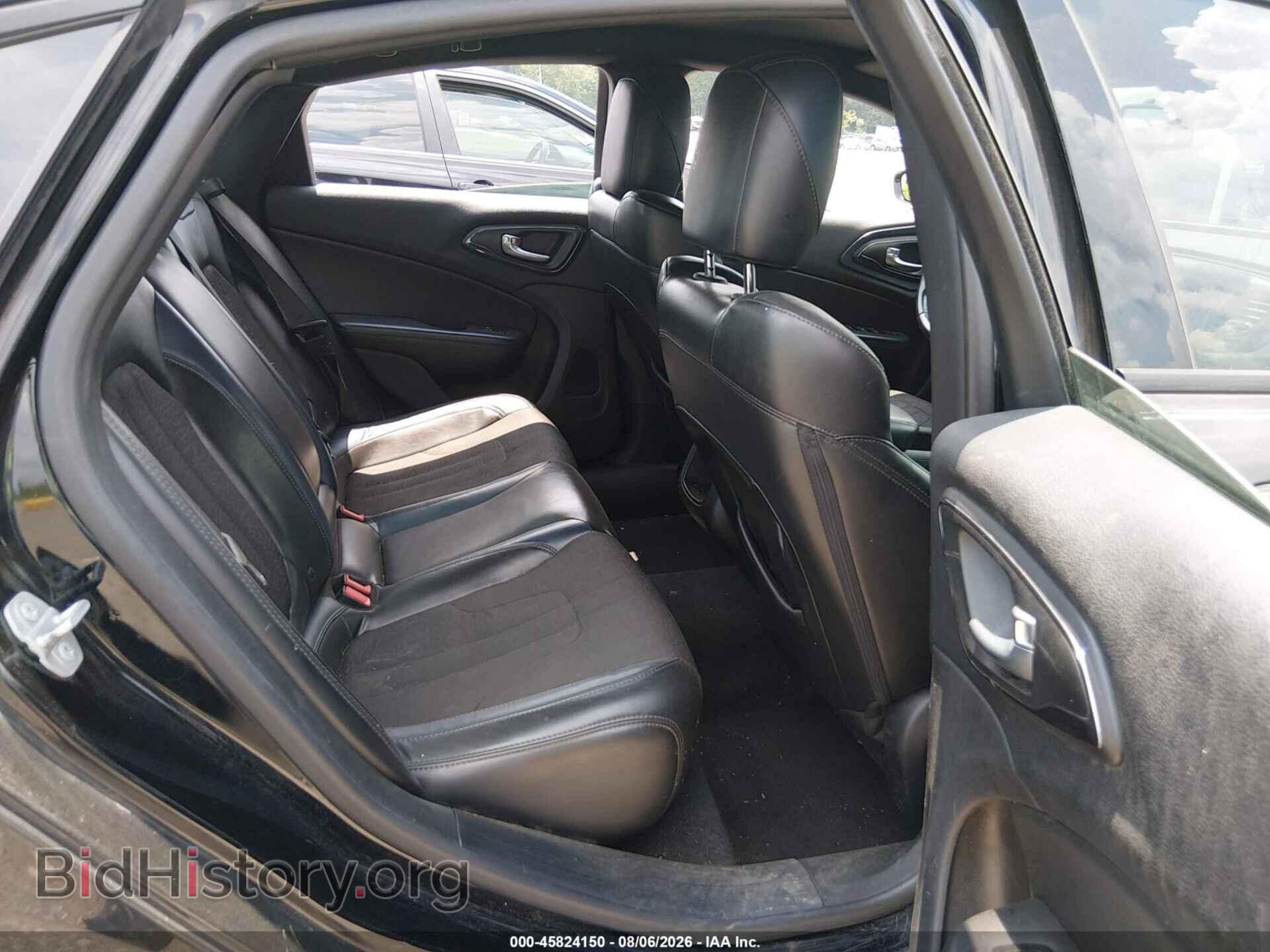 2015 CHRYSLER 200 - VIN: 1C3CCCBB3FN557456 - Photo 8