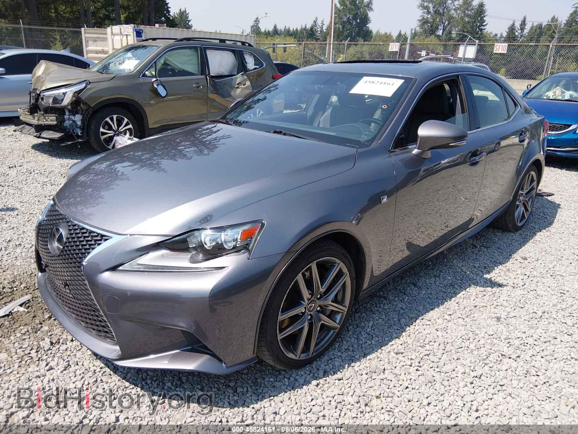 2016 LEXUS IS 300 - VIN: JTHCM1D29G5002392 - Фото 2