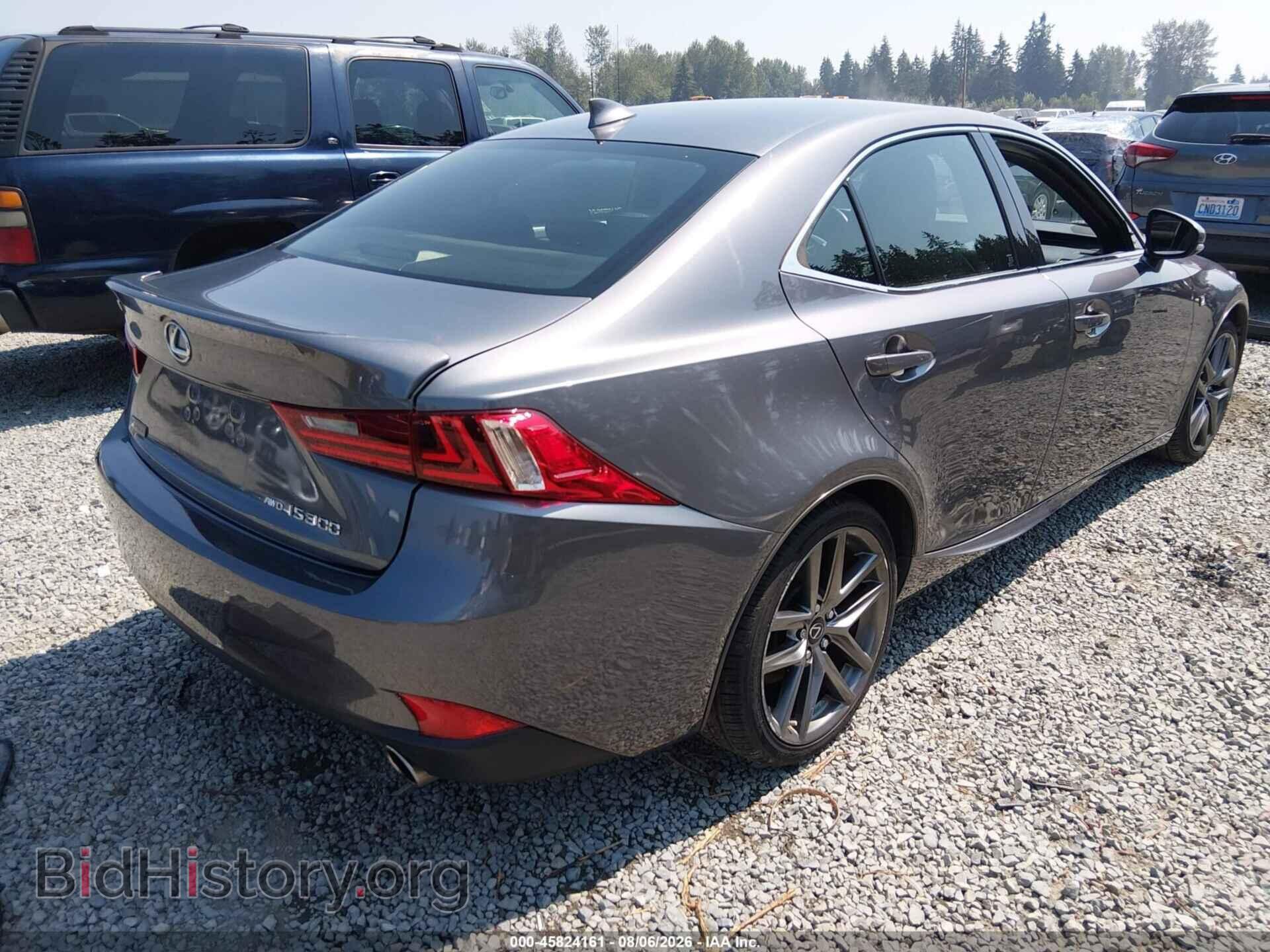 2016 LEXUS IS 300 - VIN: JTHCM1D29G5002392 - Фото 4
